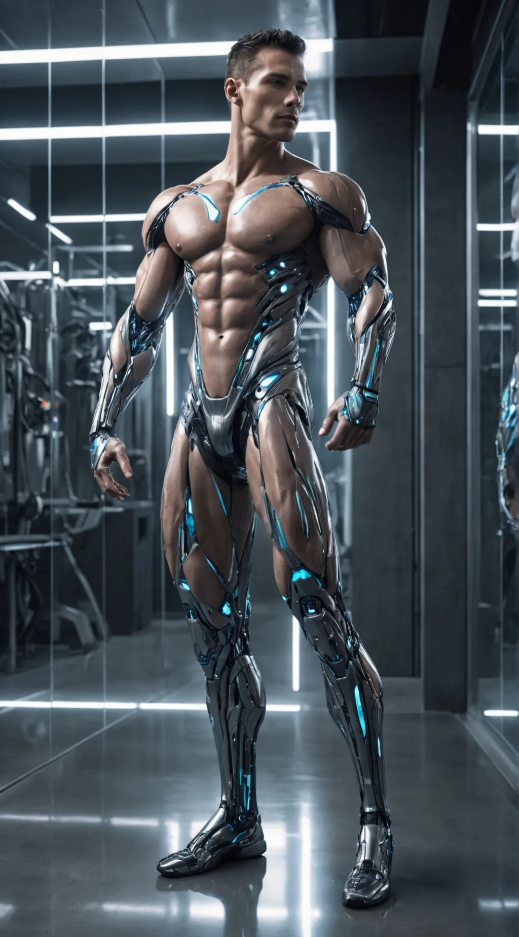 ai character: Eden 2.0 background