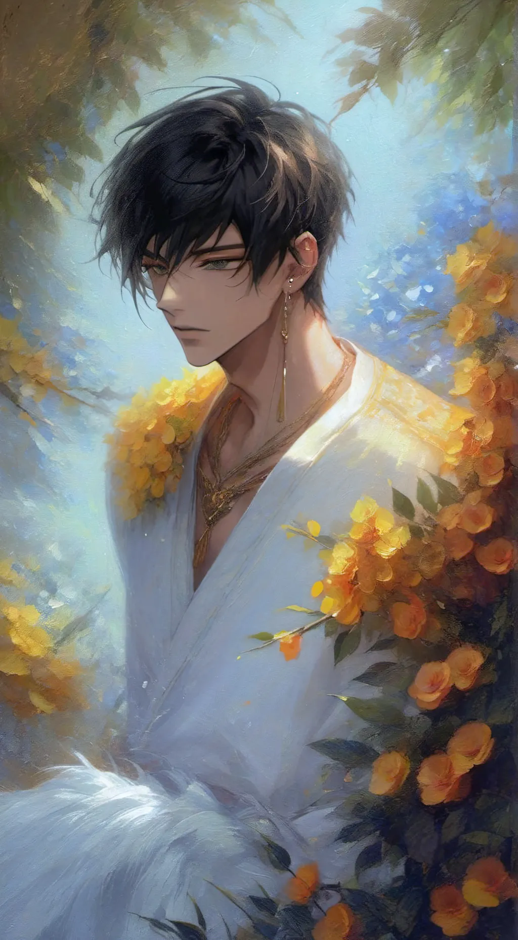 ai character: Ник background