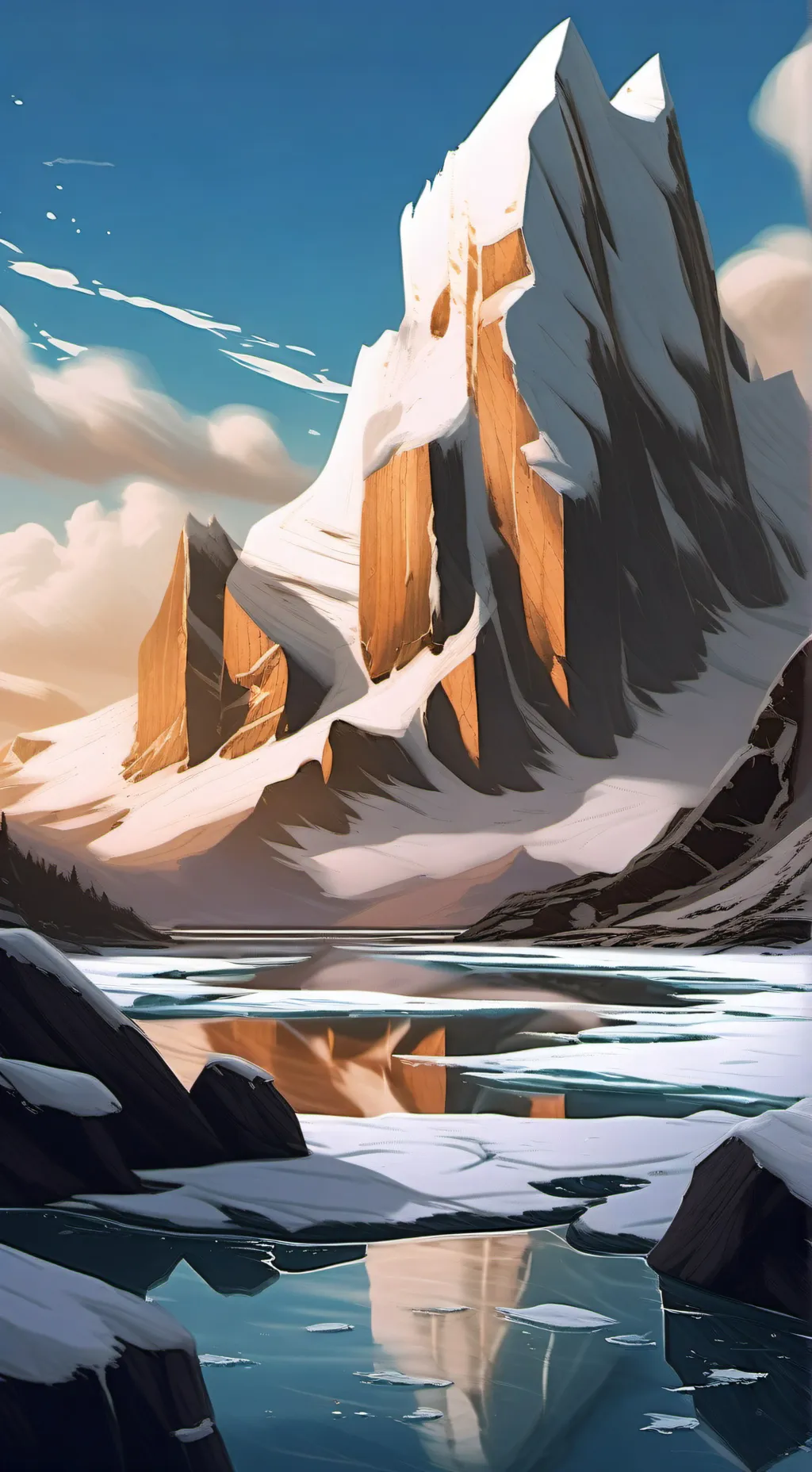 ai character: cal  extended background