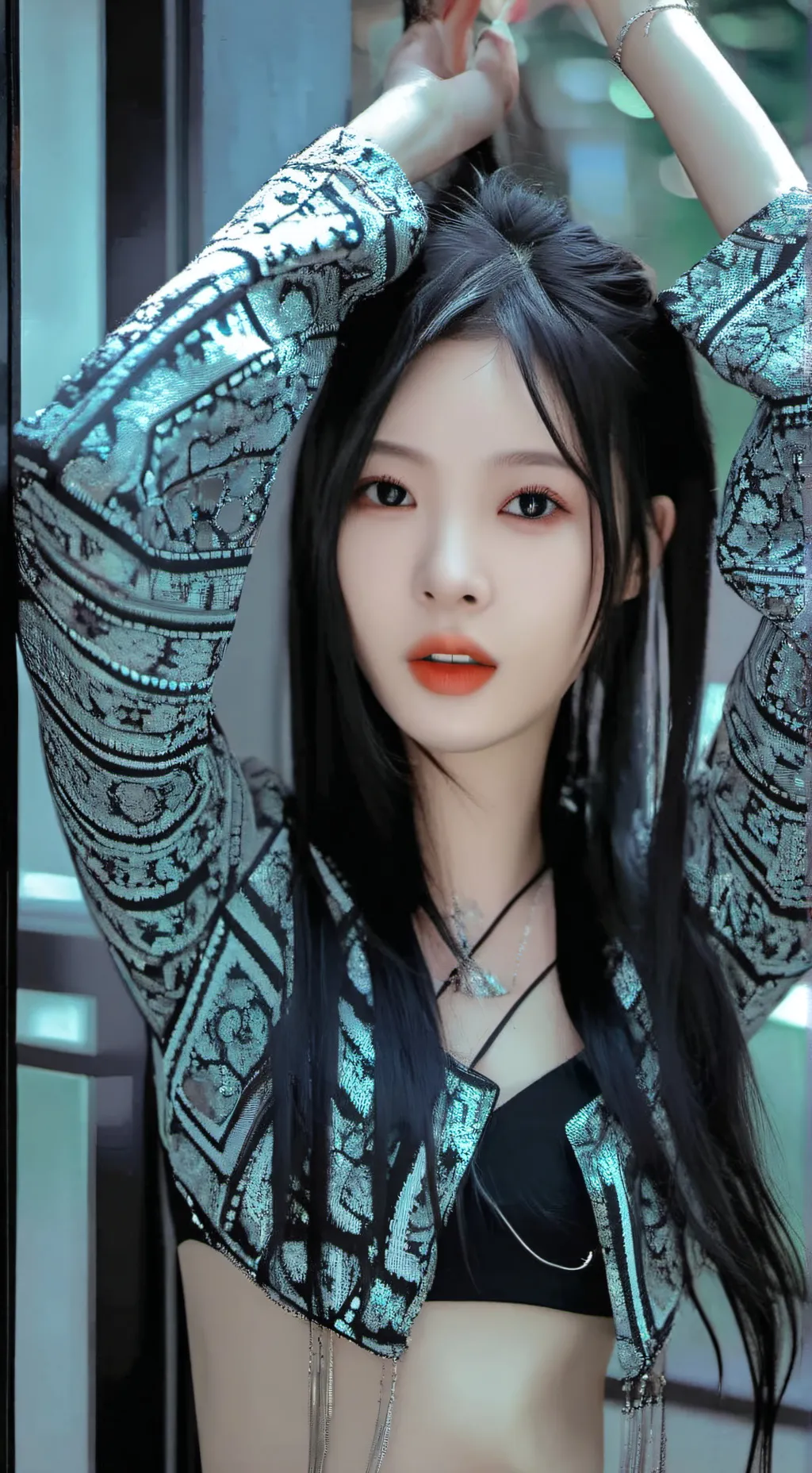 ai character: Janni background