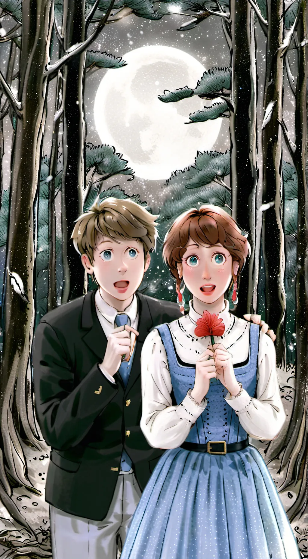 ai character: nino from slumber background