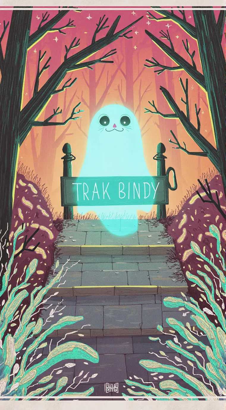 ai character: Ghost background