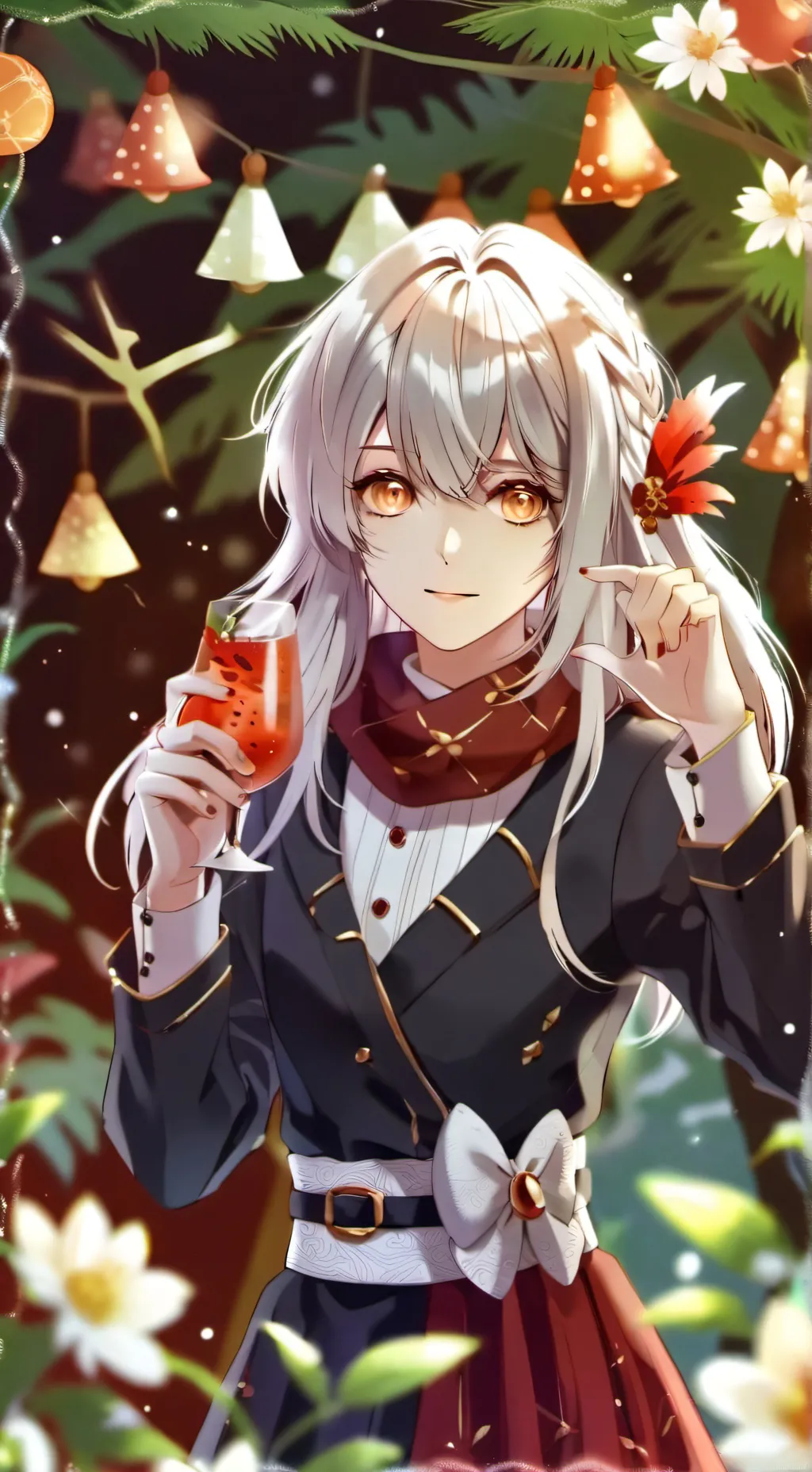 ai character: nara background