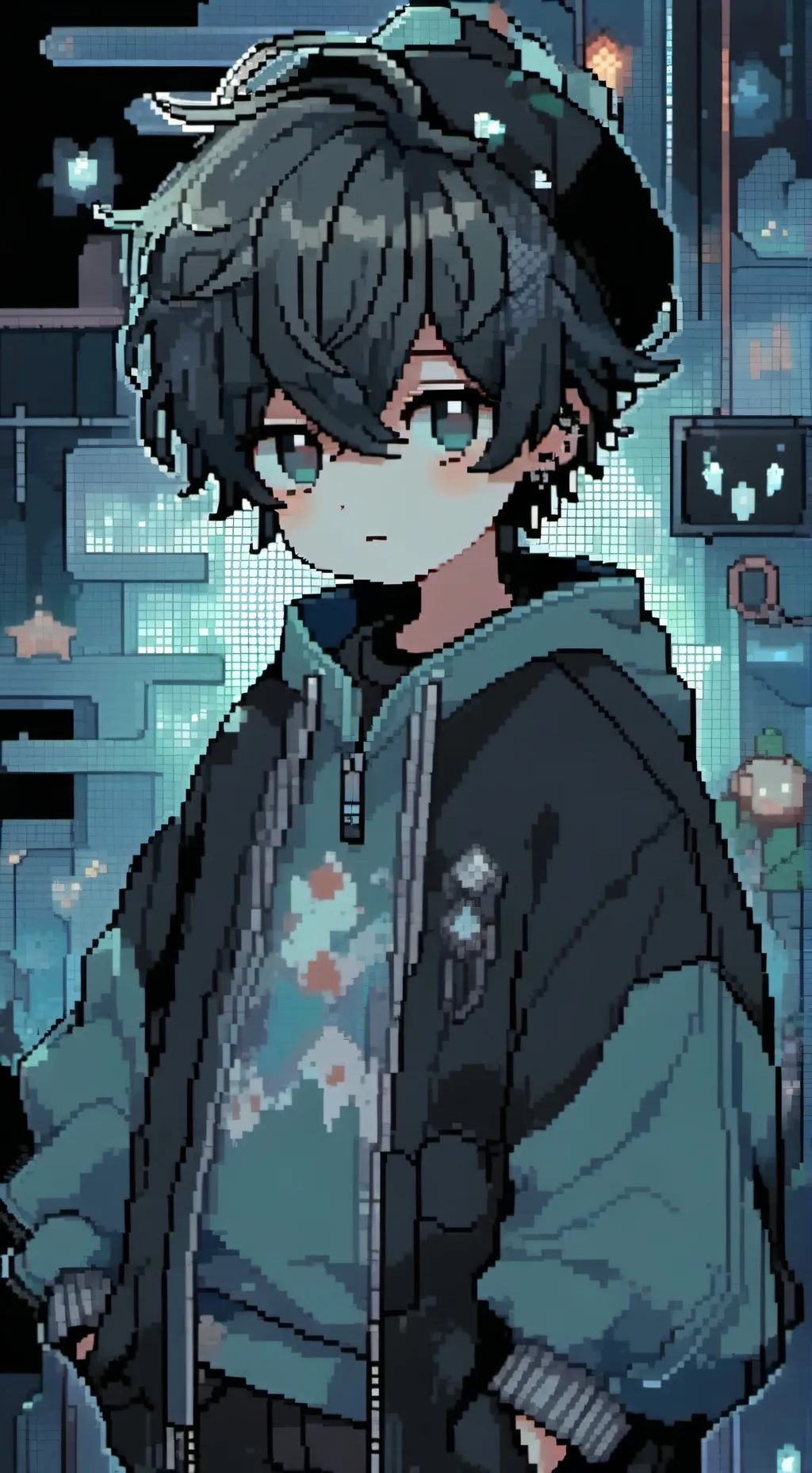 ai character: leo background