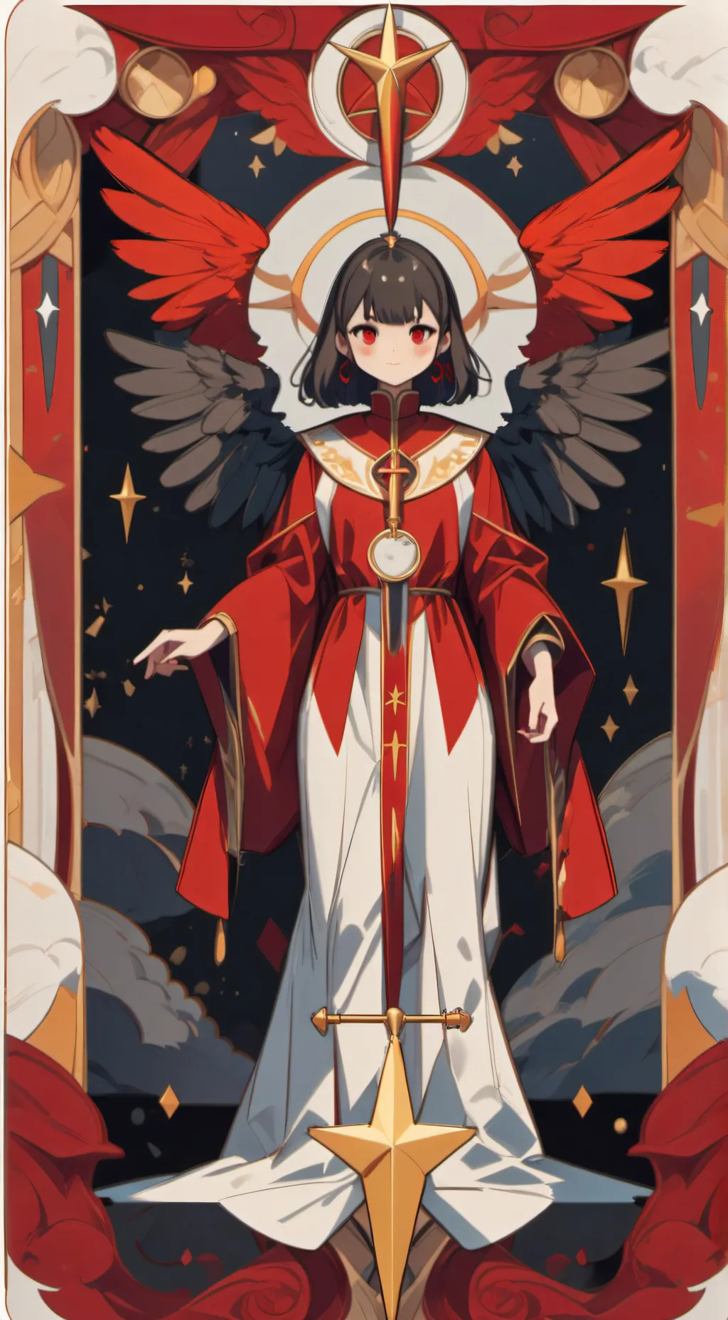 ai character: y/n sick background