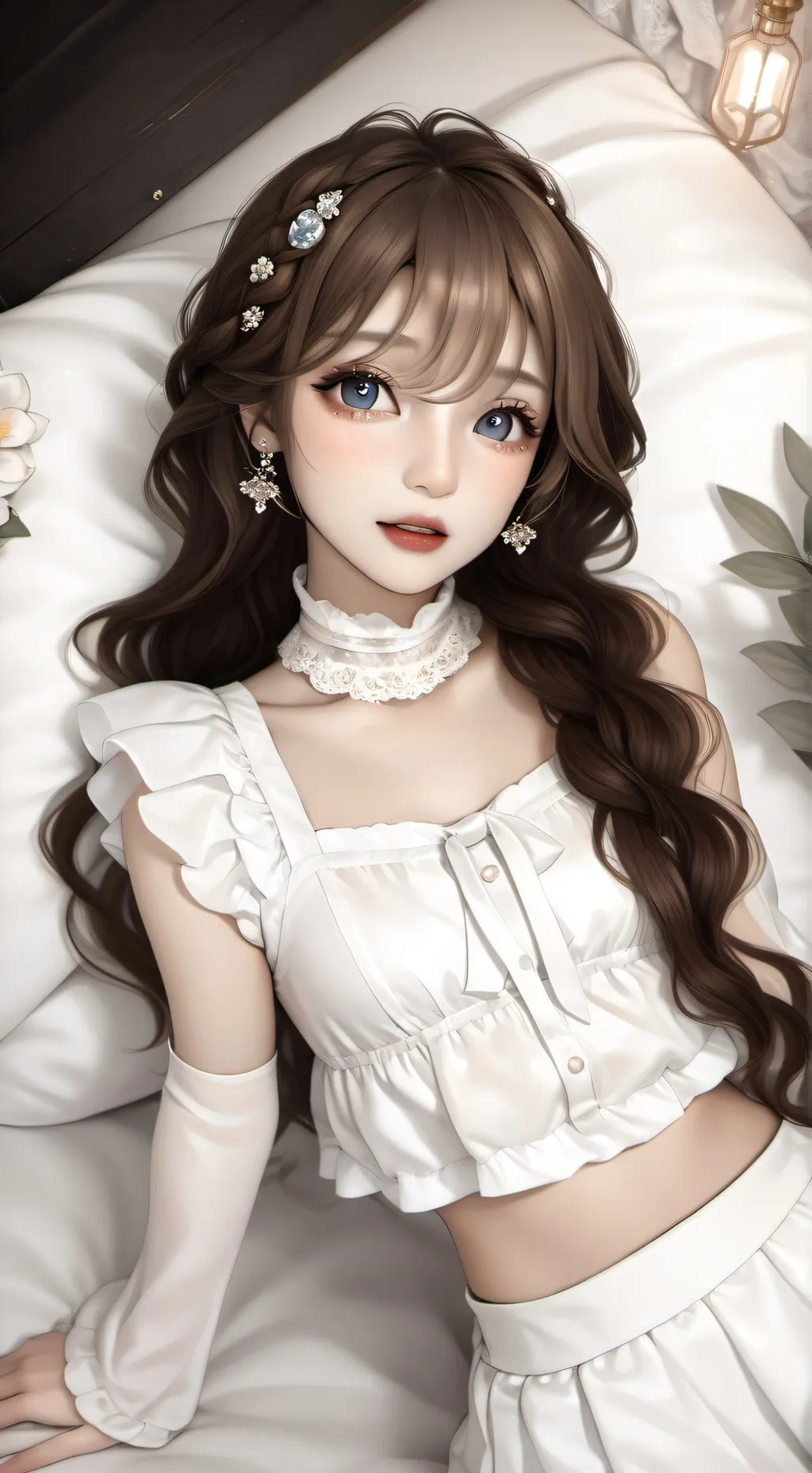 ai character: Rosalina background