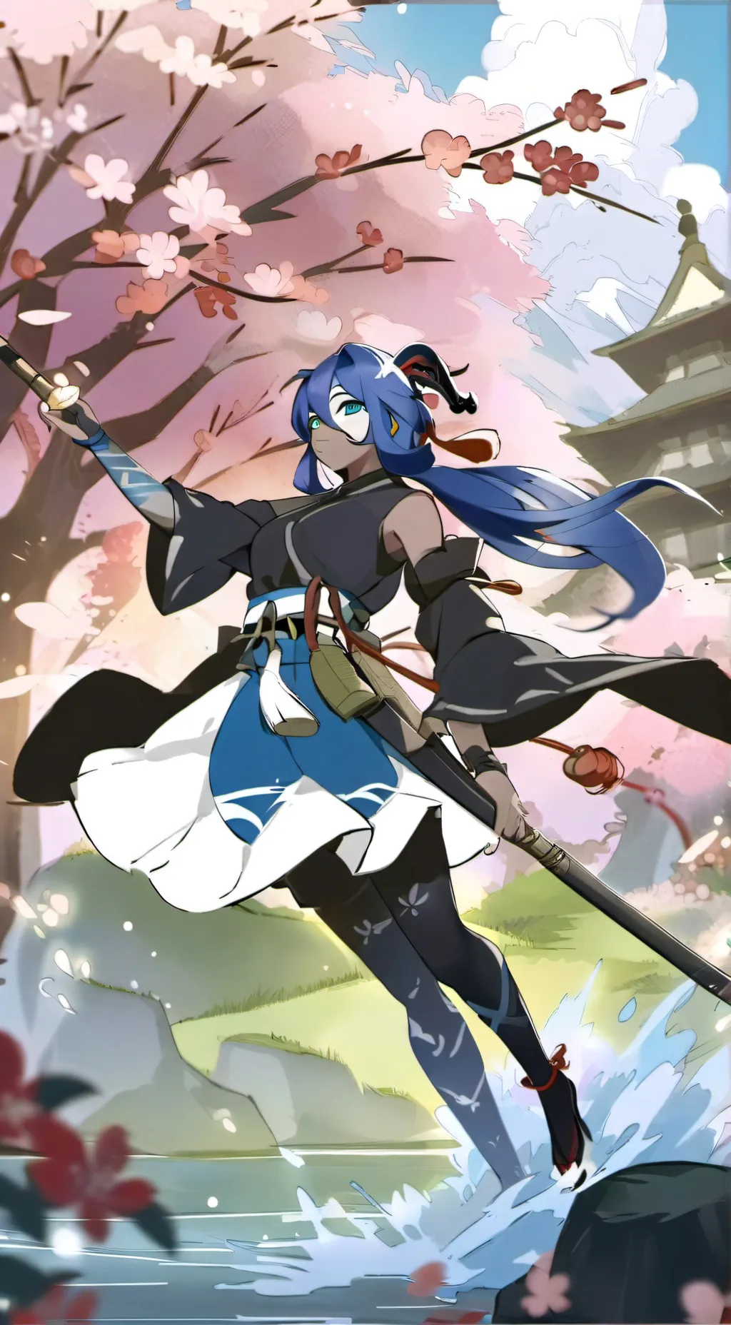 ai character: kiko background