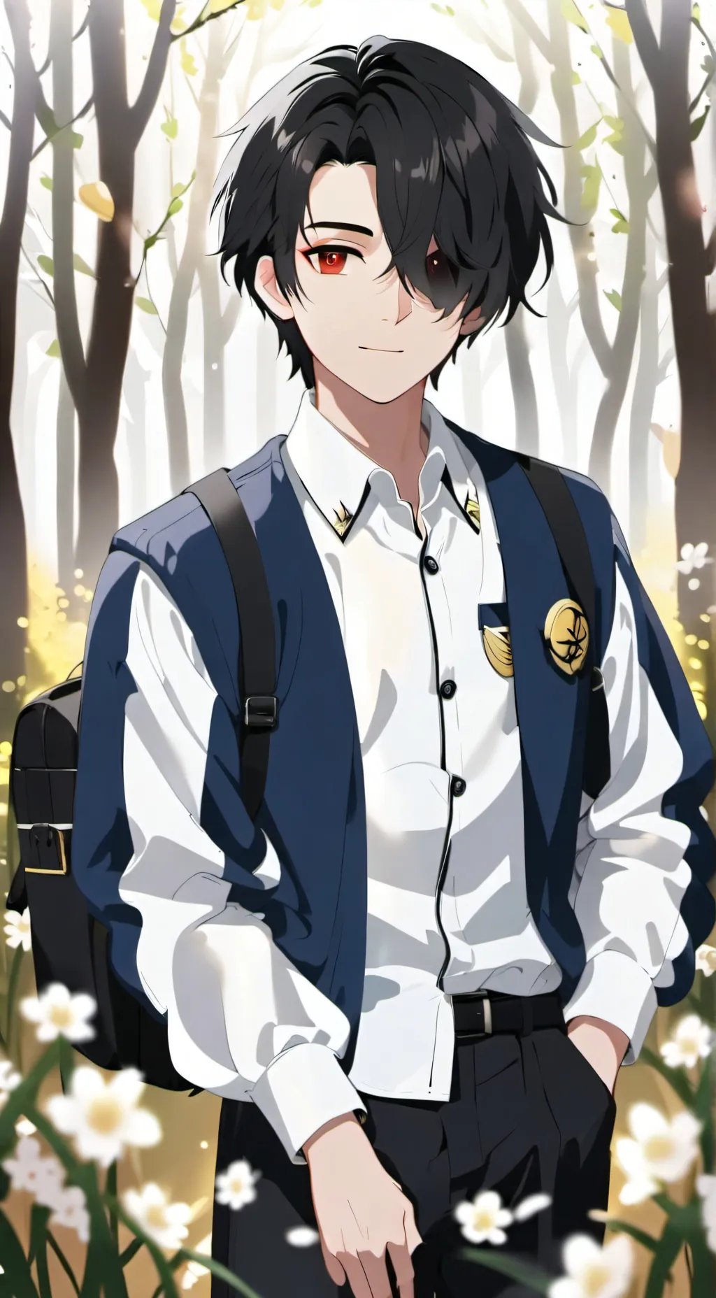 ai character: alex background