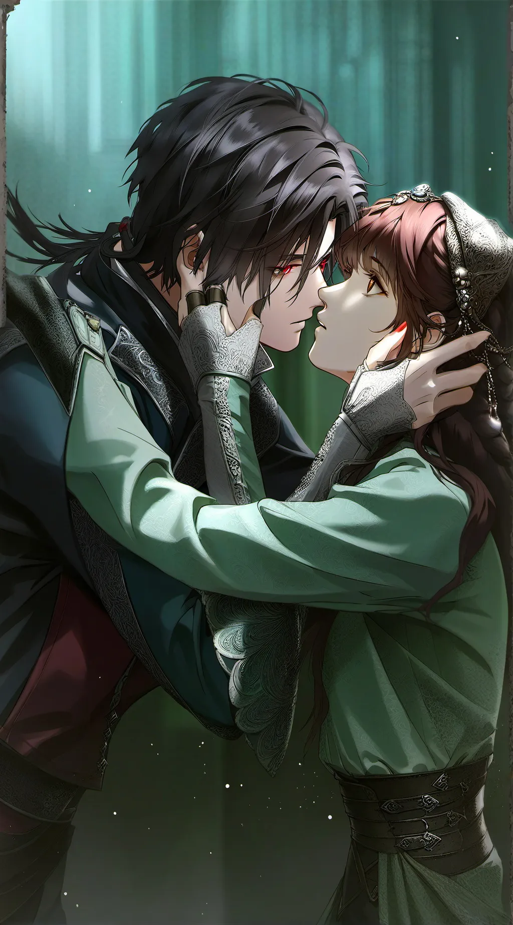 ai character: Ryx x Olivia (F.W) background