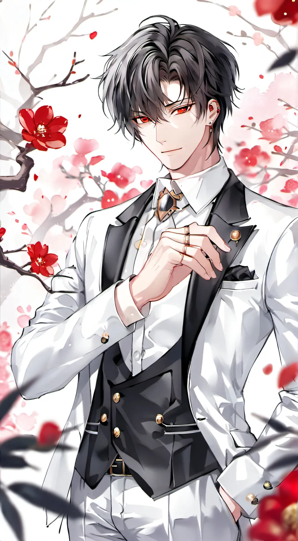 ai character: Sean background