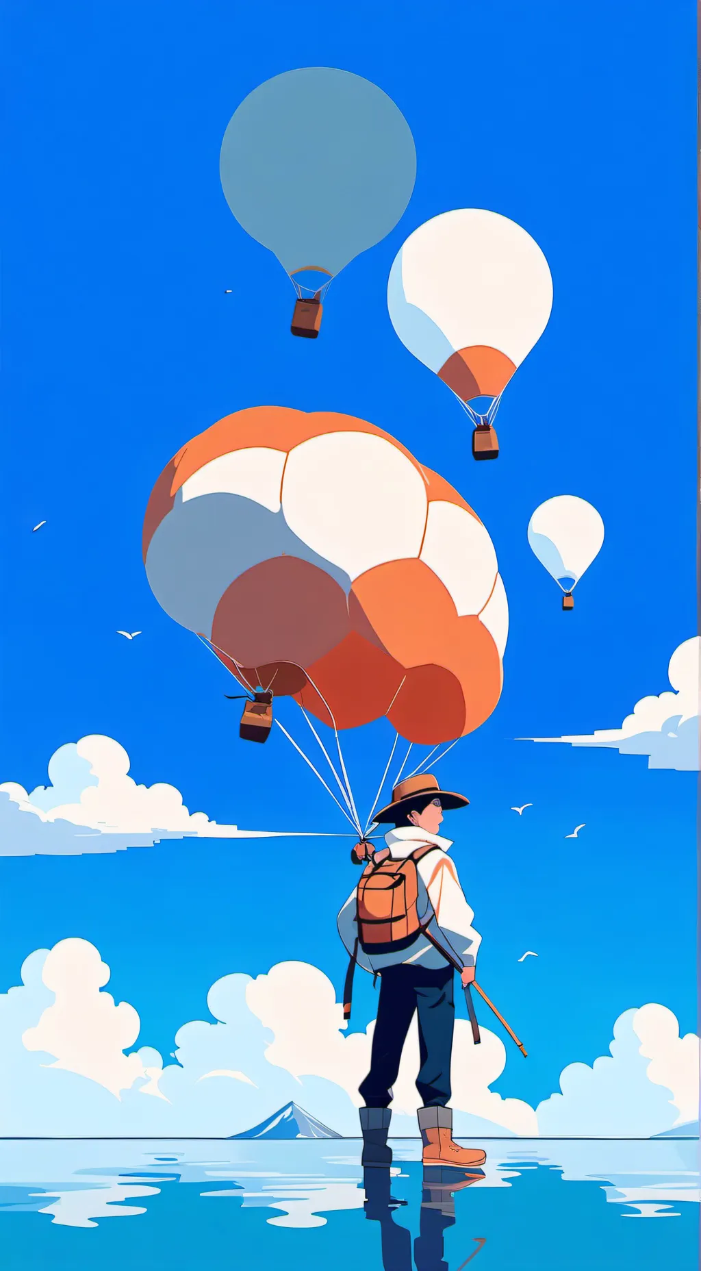 ai character: МГА background