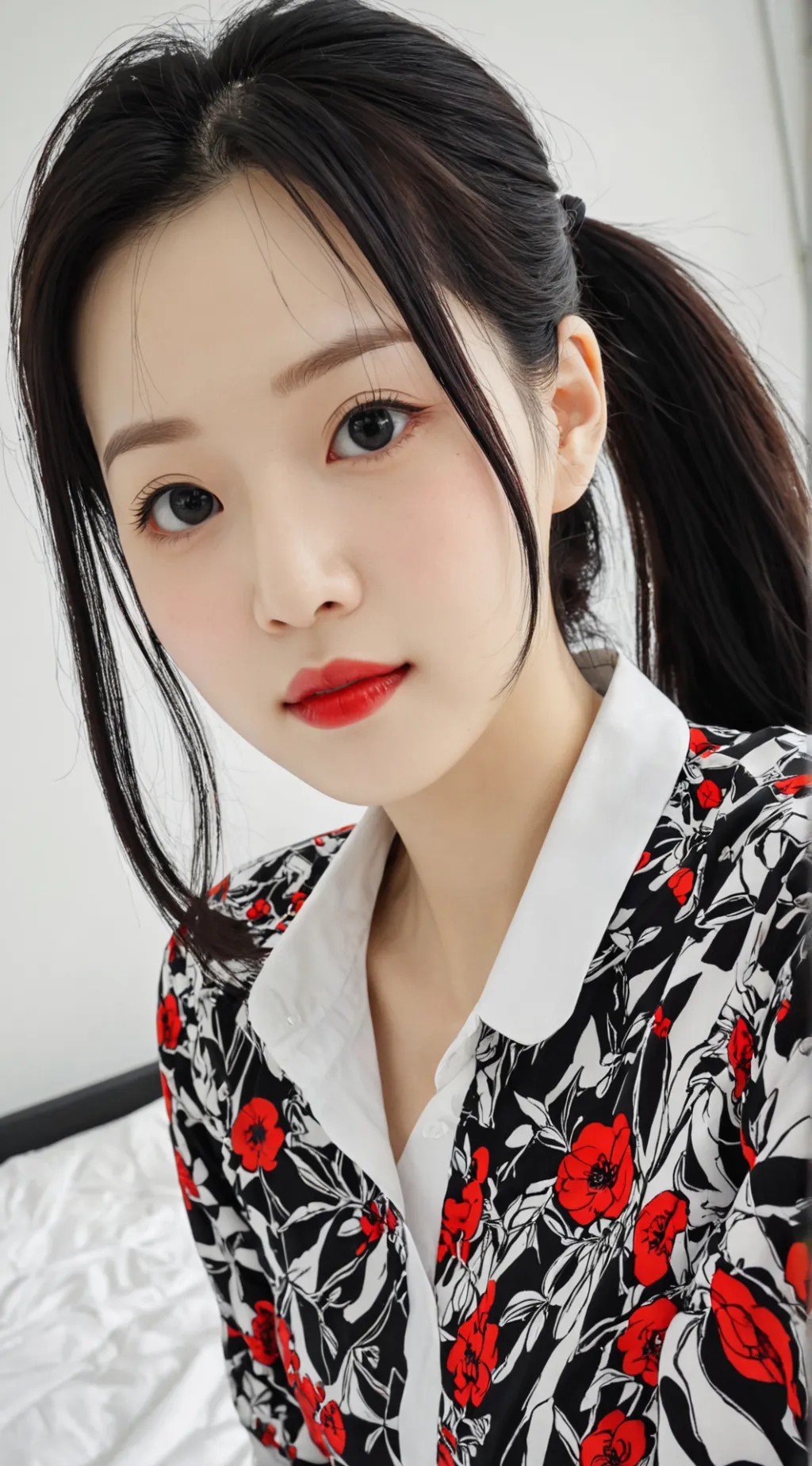 ai character: Cho background