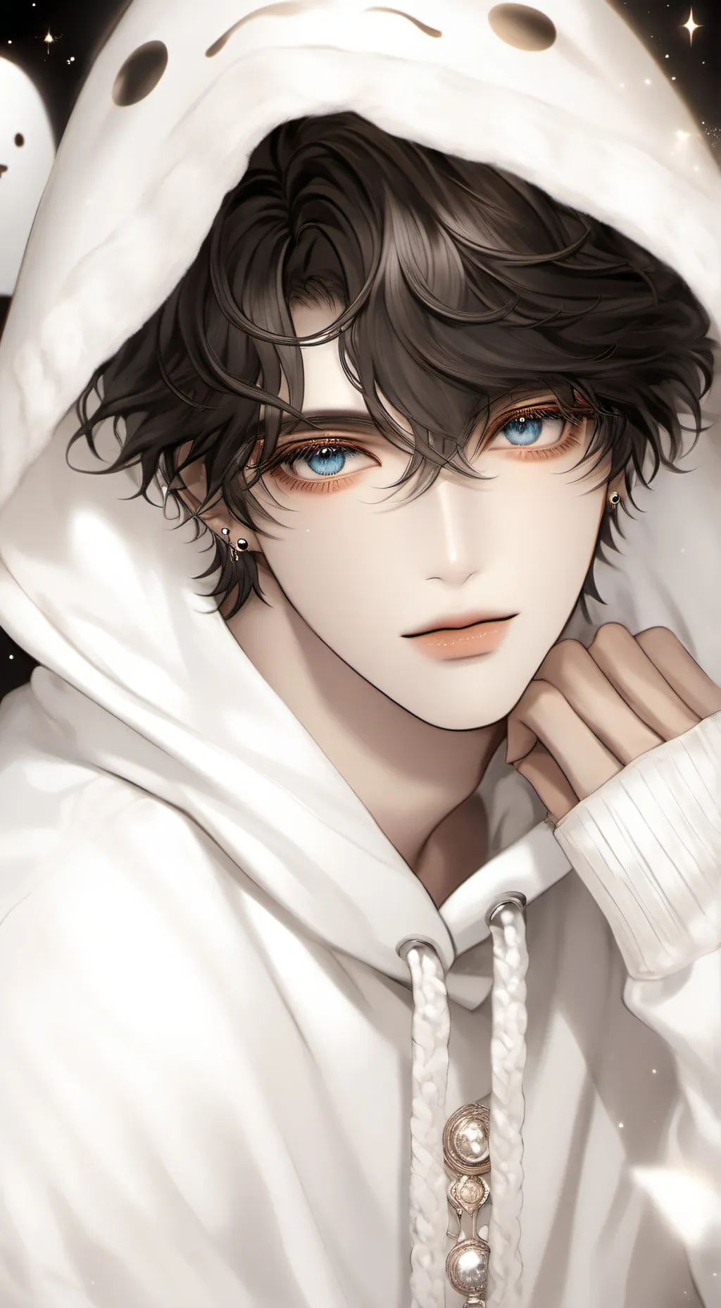 ai character: Parker background