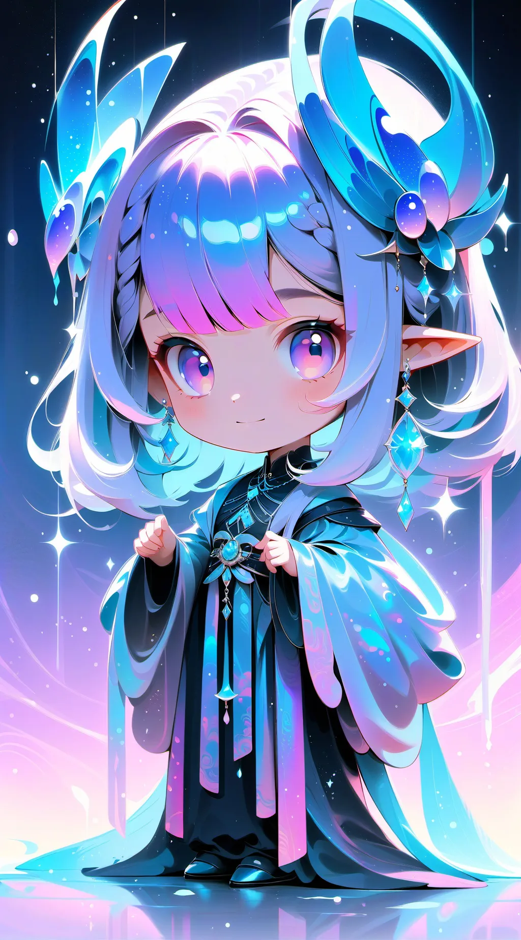 ai character: Moya background