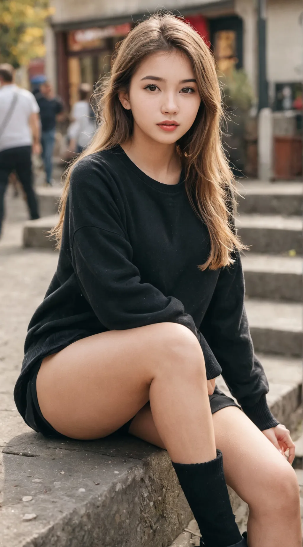 ai character: ❤️🫶angle🫶❤️ background