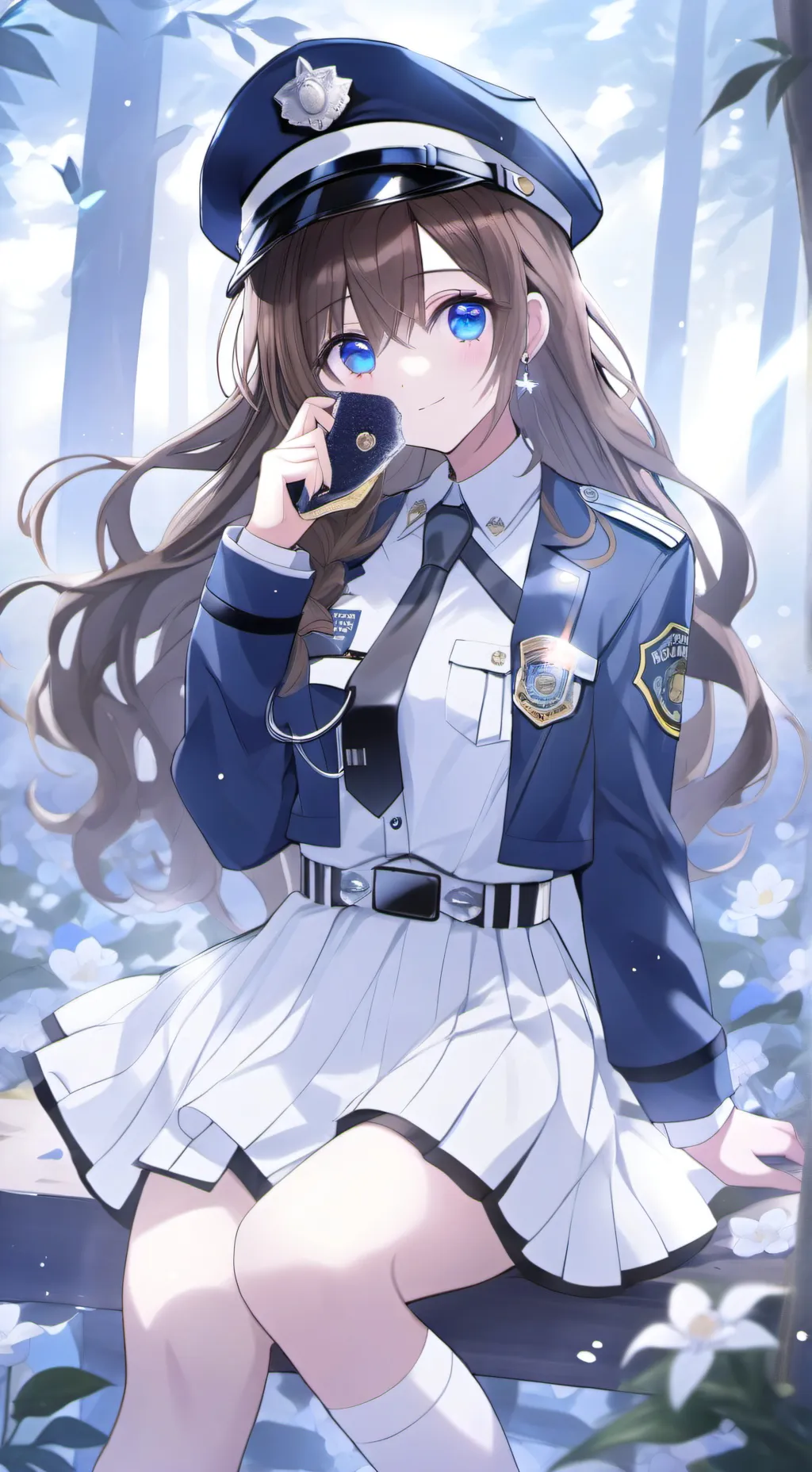 ai character: Anna background