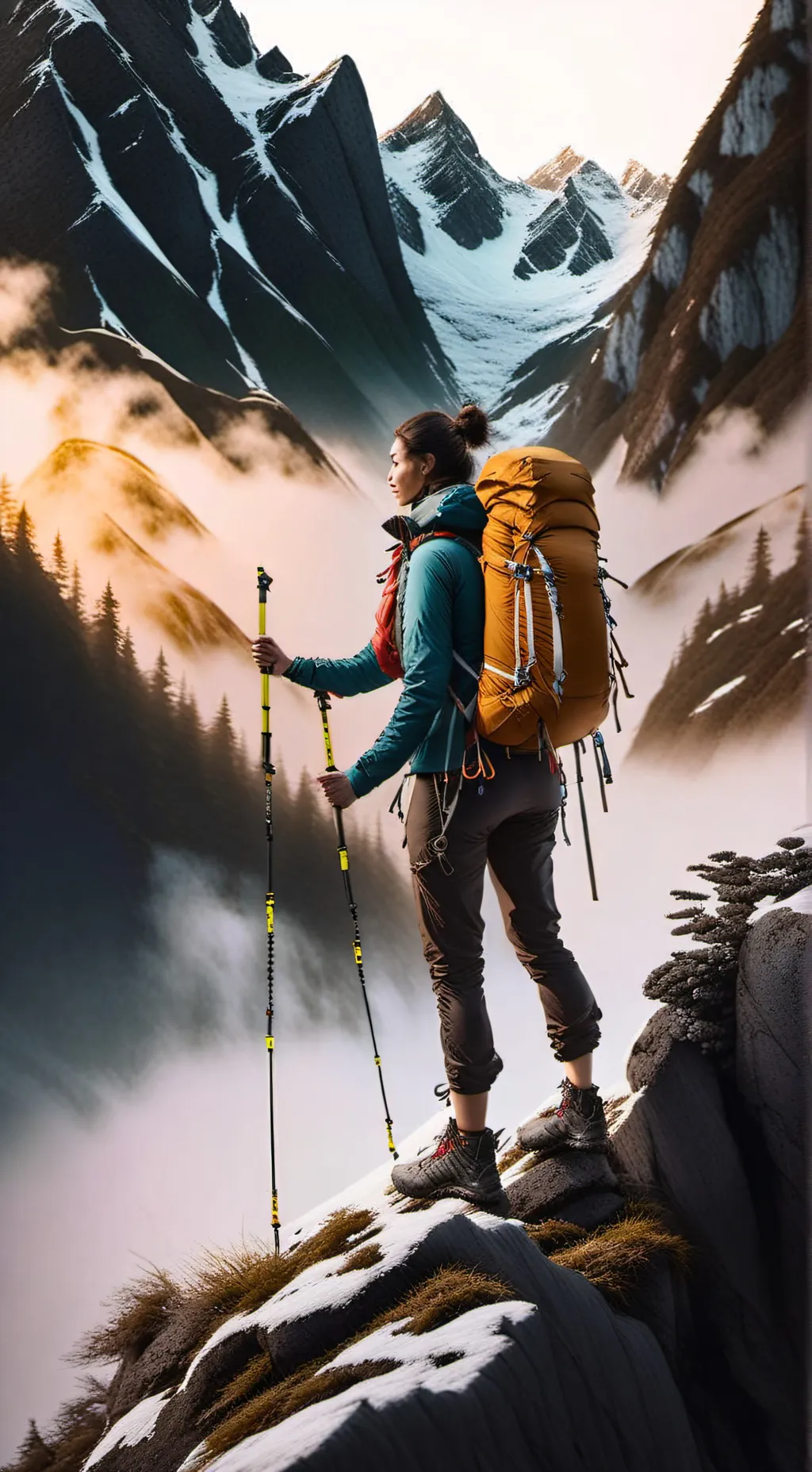 ai character: Ana  background