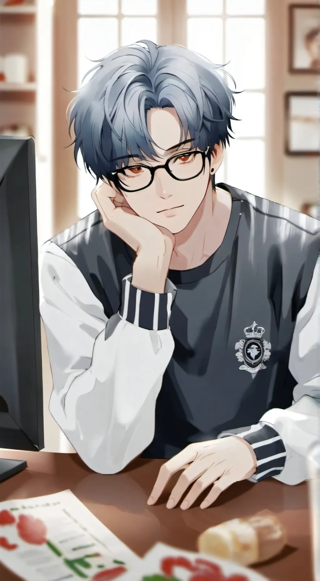 ai character: Vince background