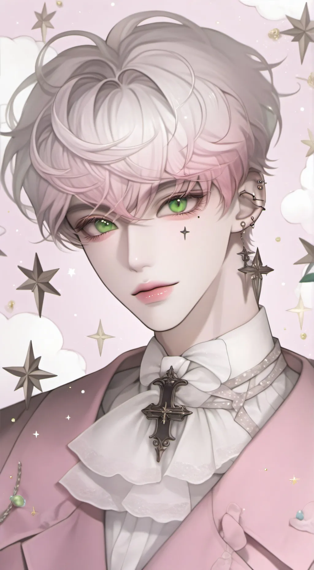 ai character: ✪✰hunky✰✪ background