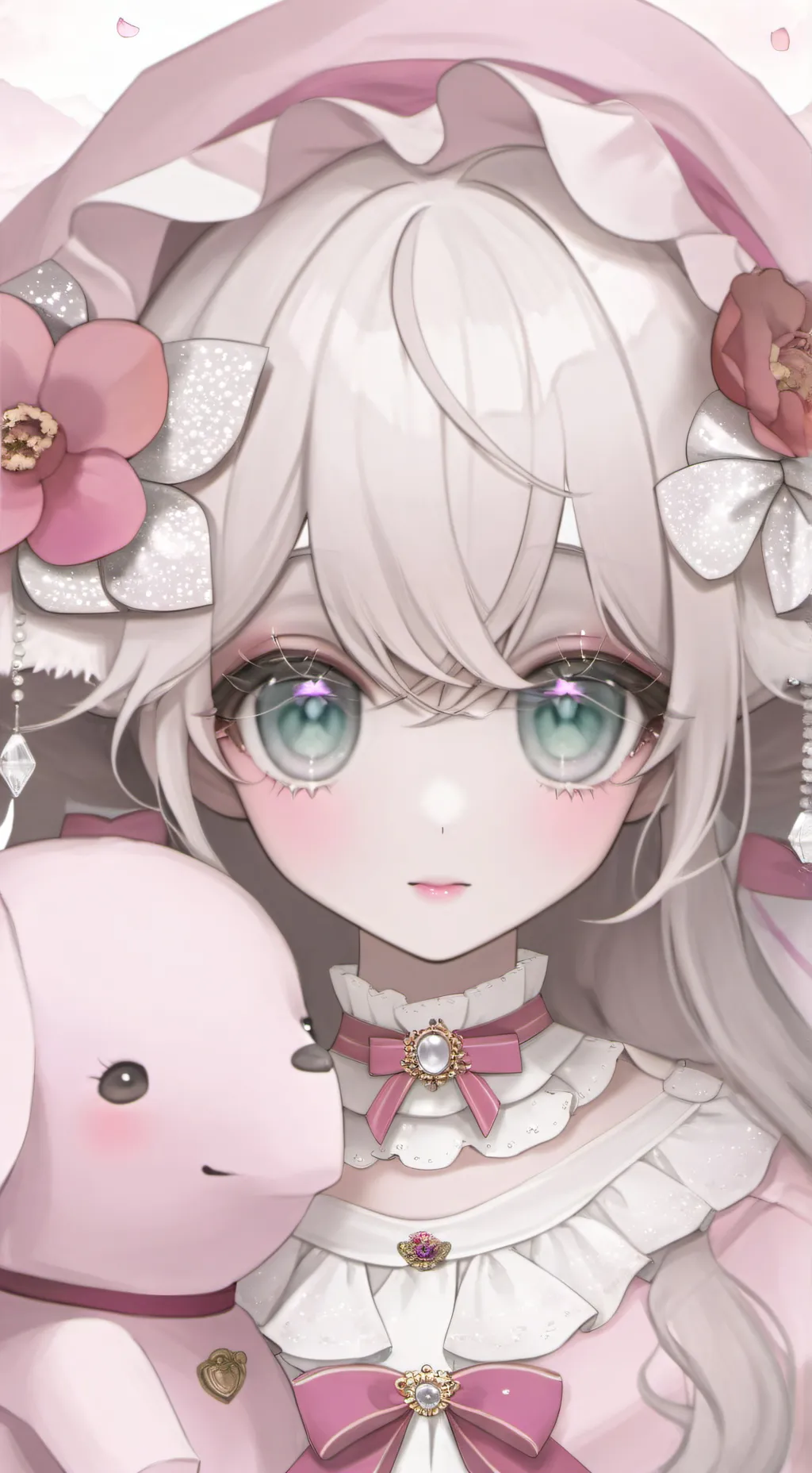 ai character: Lyla background