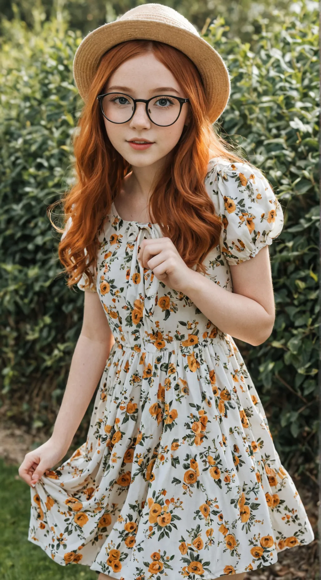 ai character: Nika romes  background