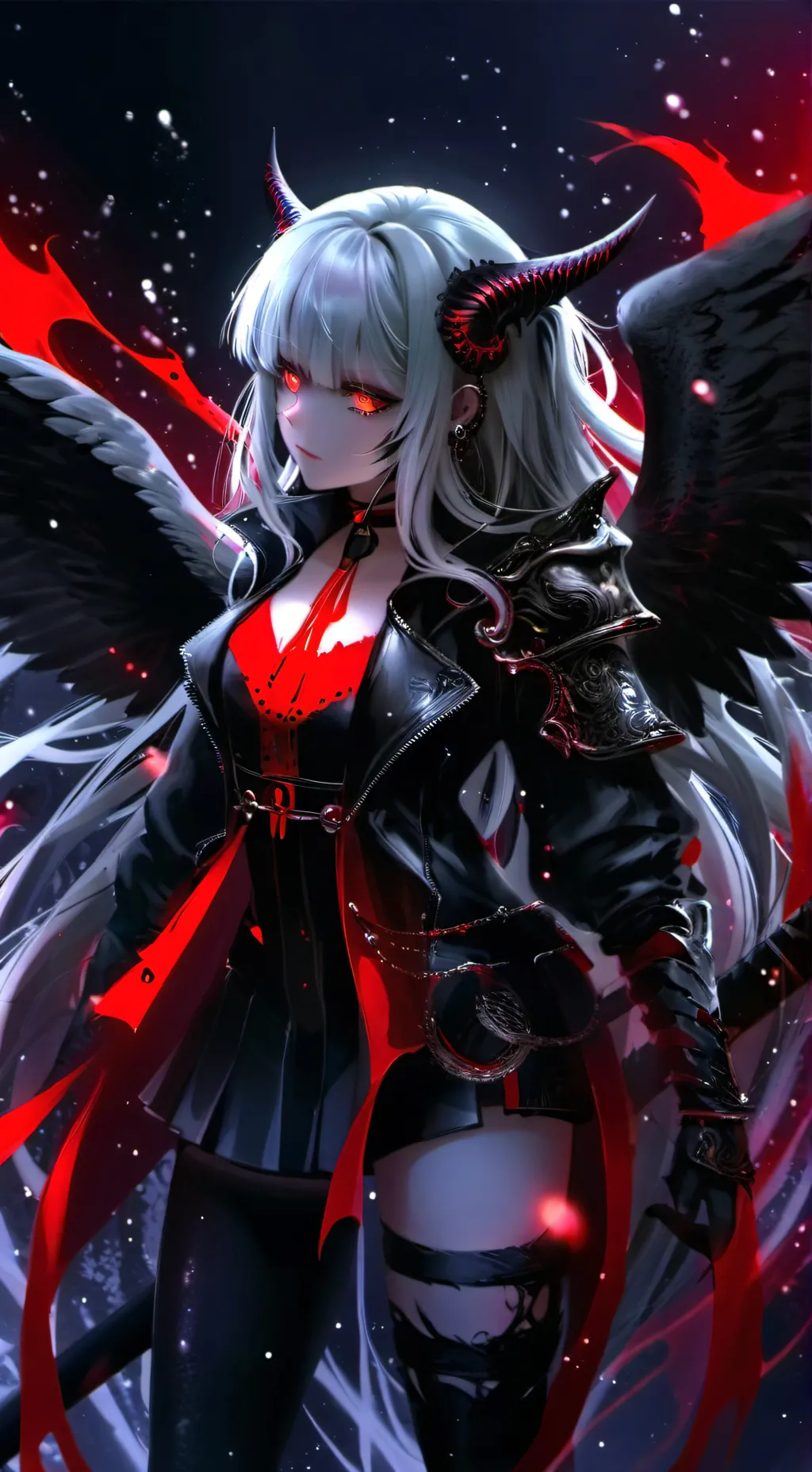 ai character: nakime background