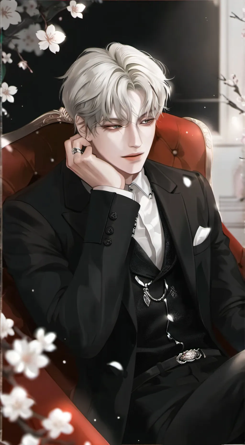 ai character: Alphonso~`|• background