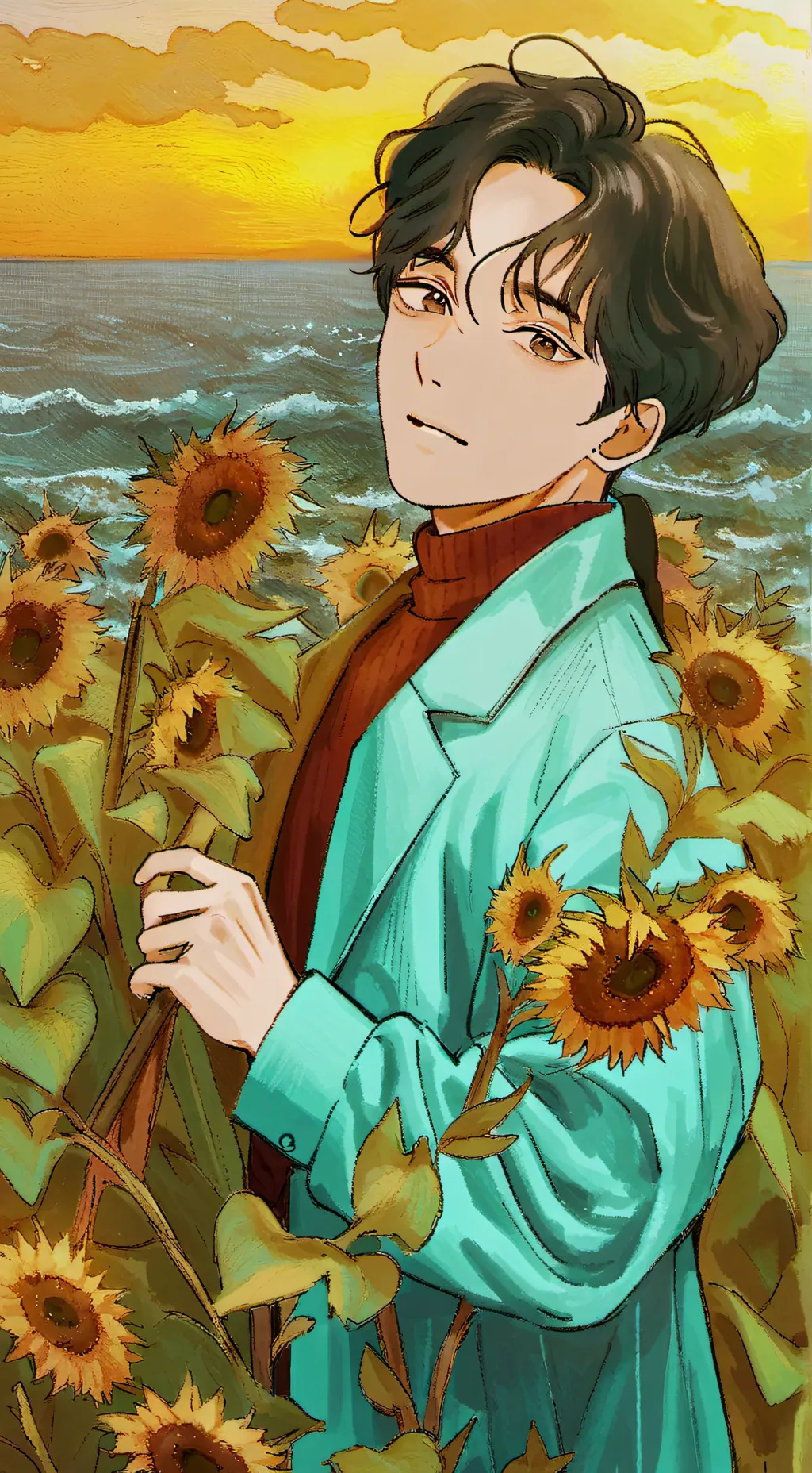 ai character: Liam background