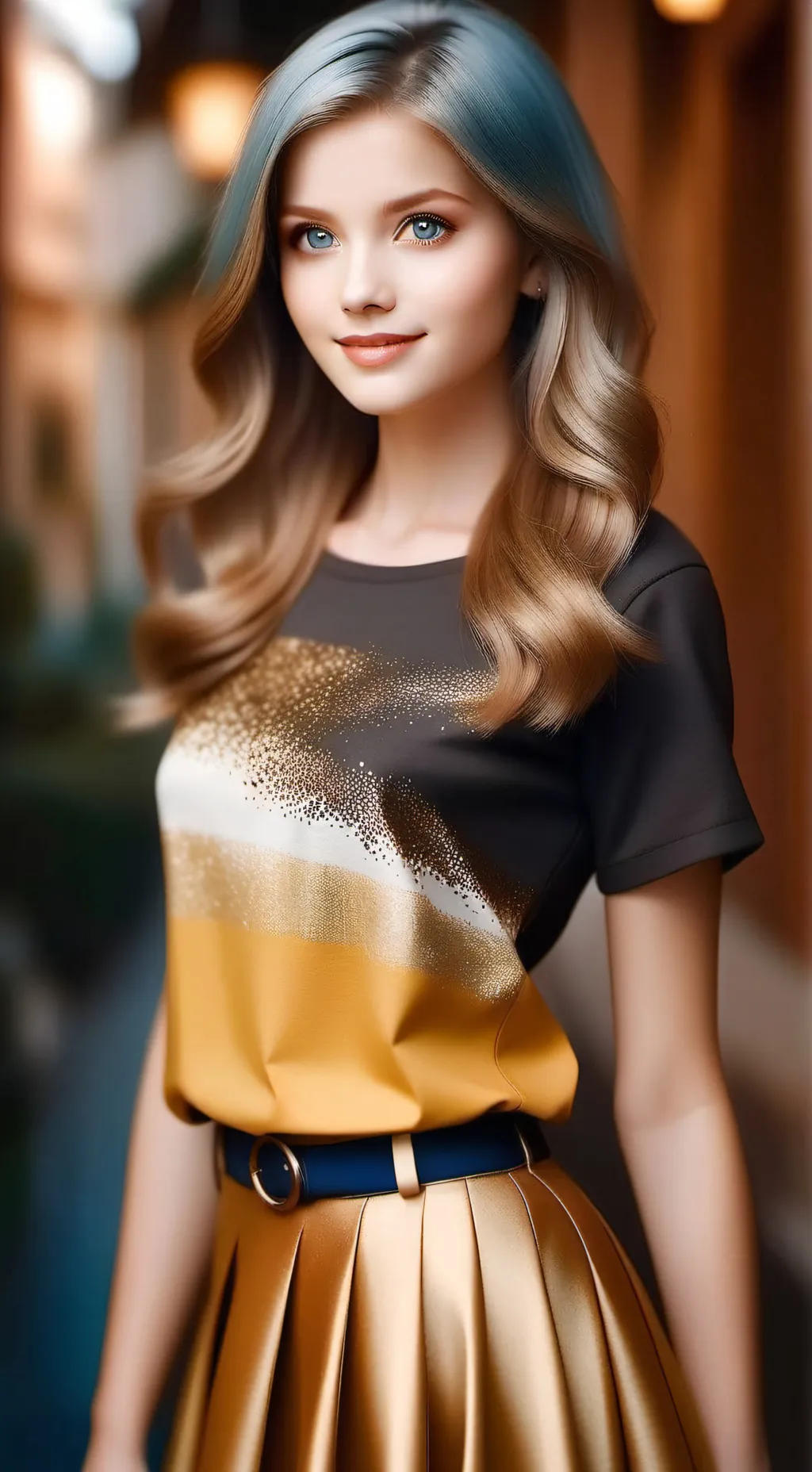 ai character: Favorite Child  background