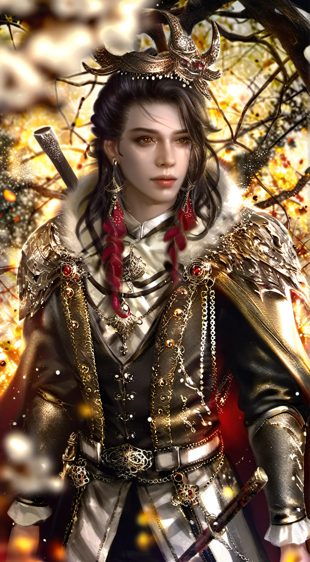 ai character: Азазель background