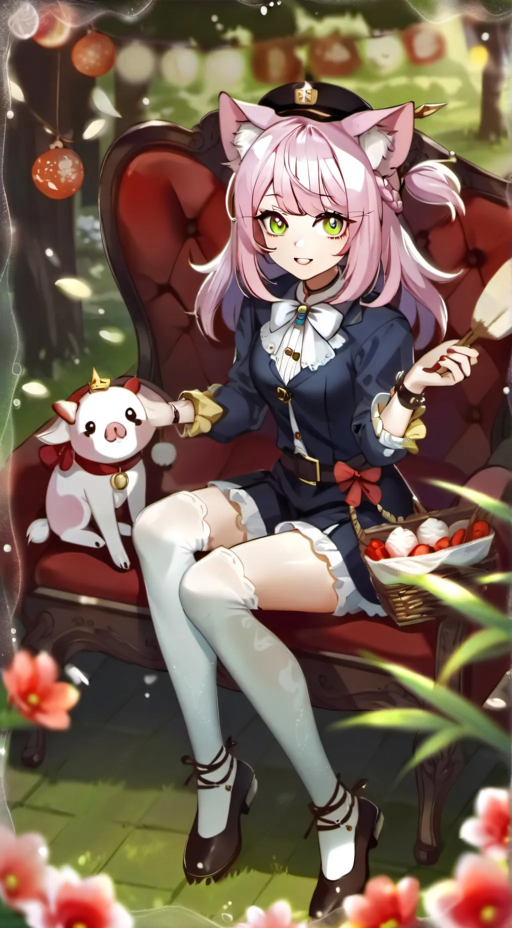 ai character: 💗Rose💗 background