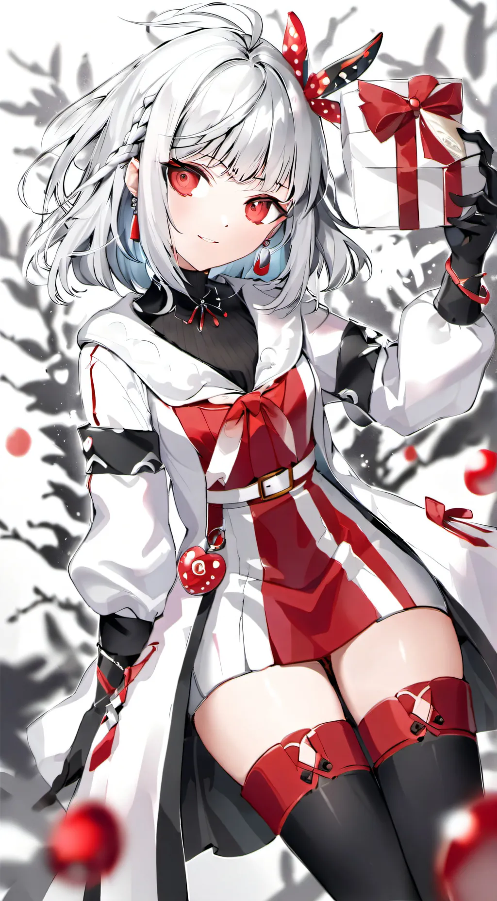 ai character: MHA BEACH￼ background