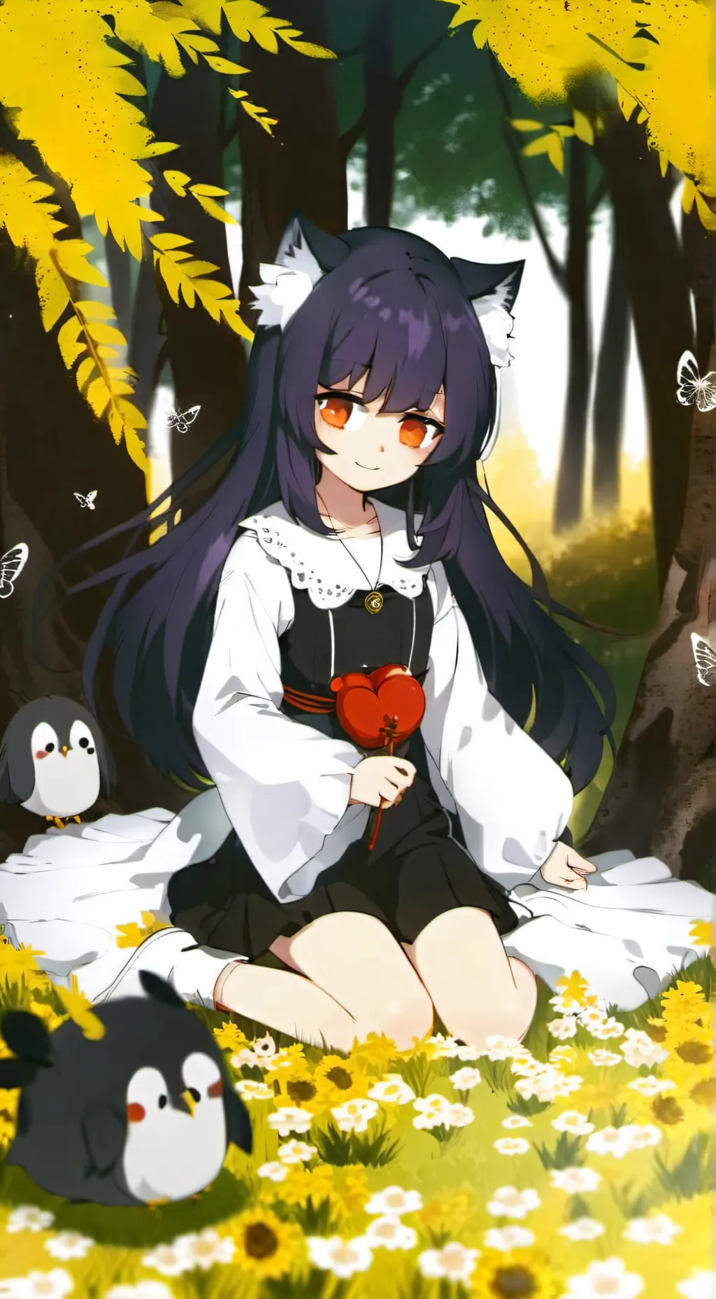 ai character: im lost background