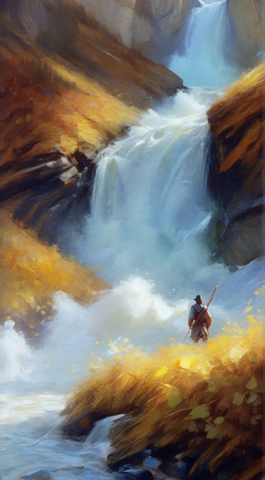 ai character: dandadan background