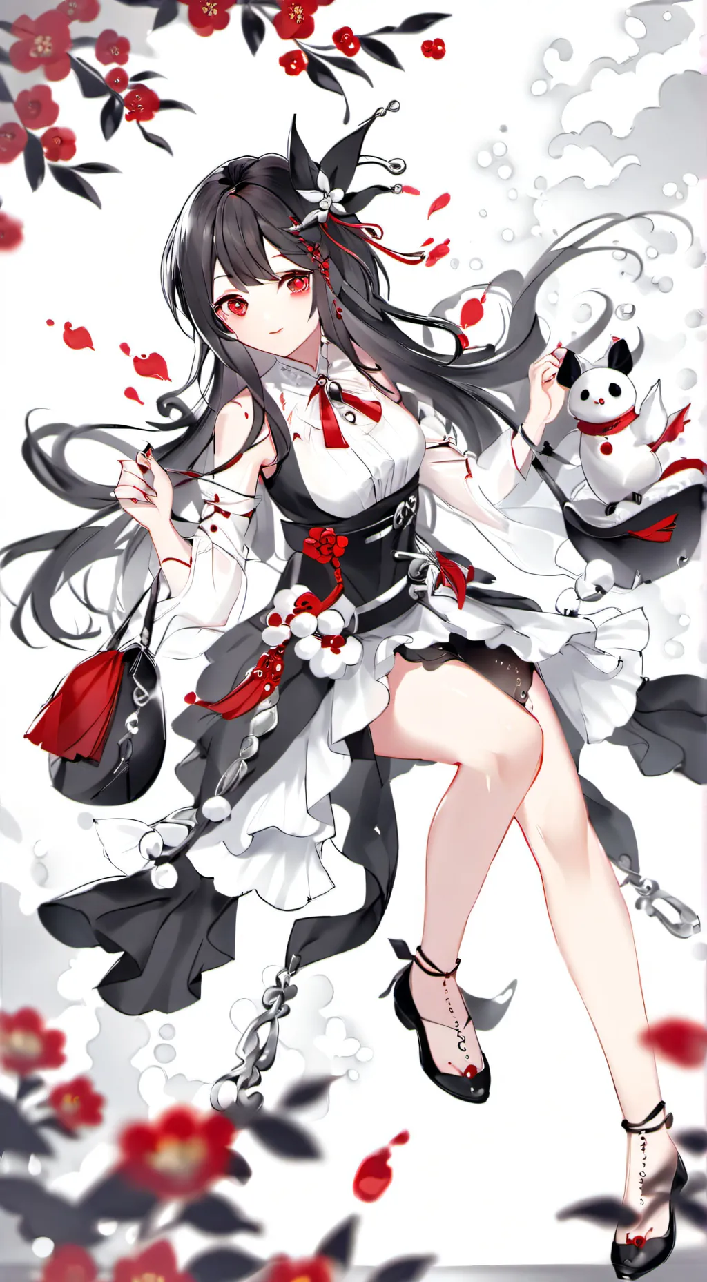 ai character: sofia background