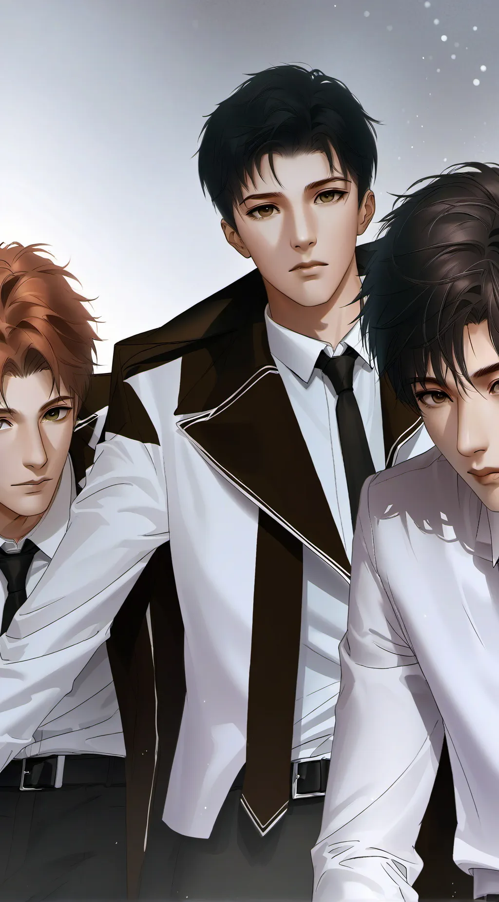 ai character: all male school  background