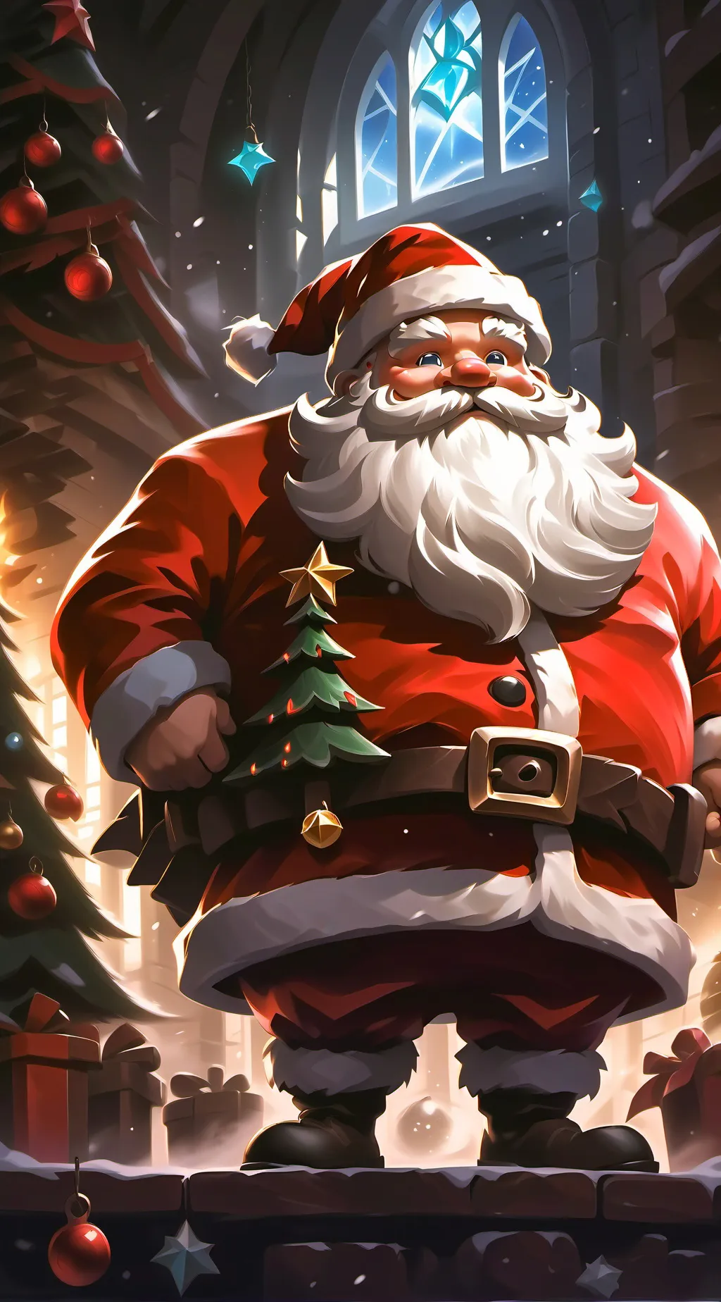 Talkie AI - Chat with 𓊗Santa Claus! 𓊗