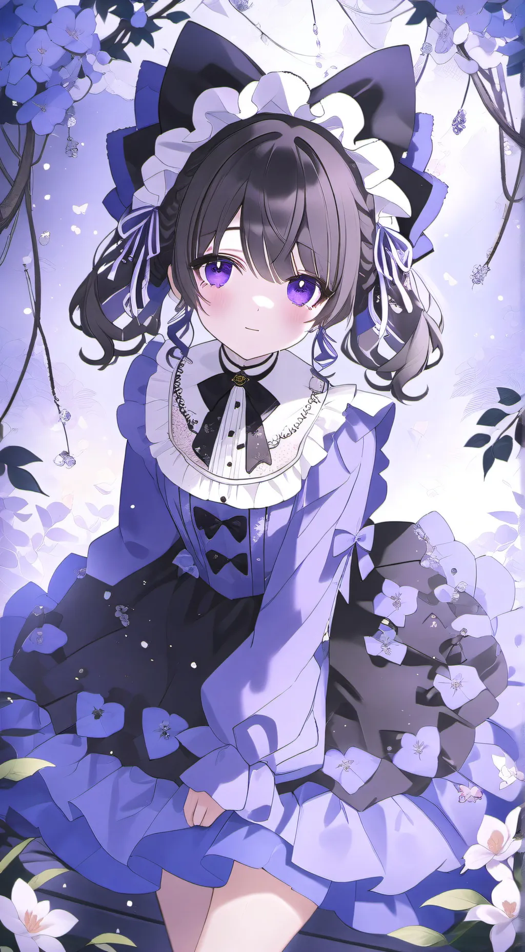 ai character: cila background