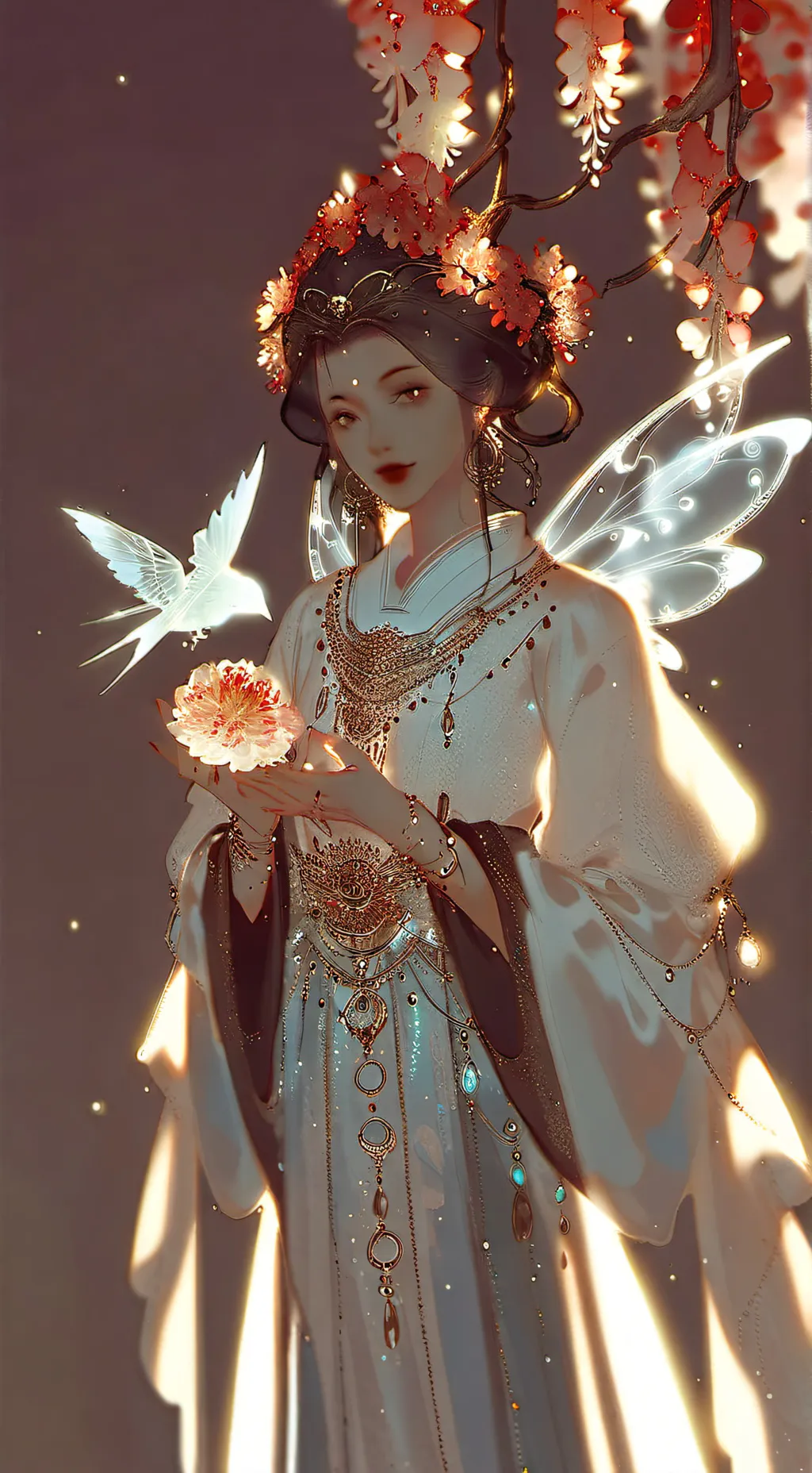 ai character: Elf on the shelf background