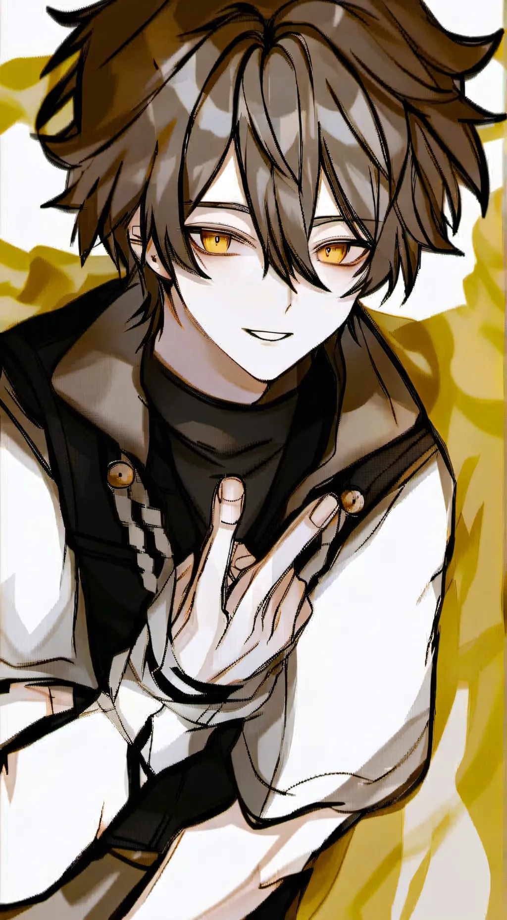 ai character: Dean background