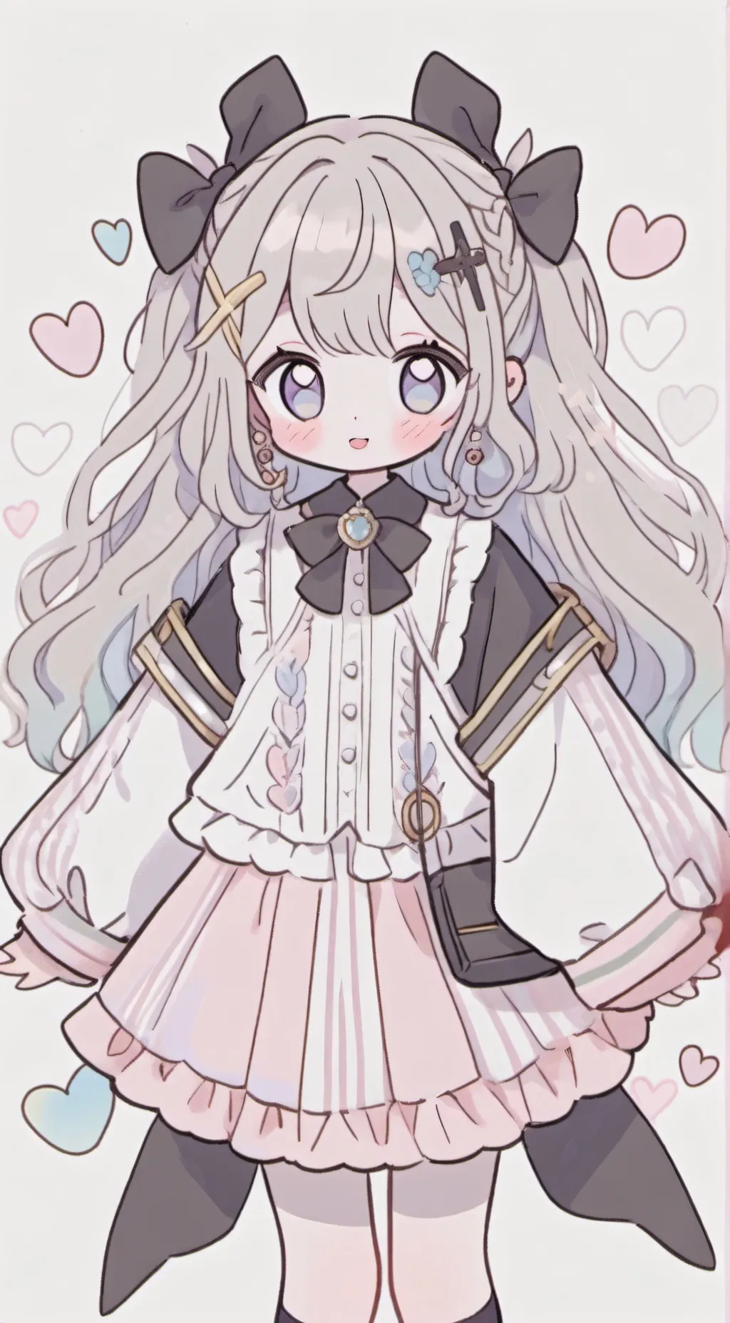 ai character: Your baby sister  background