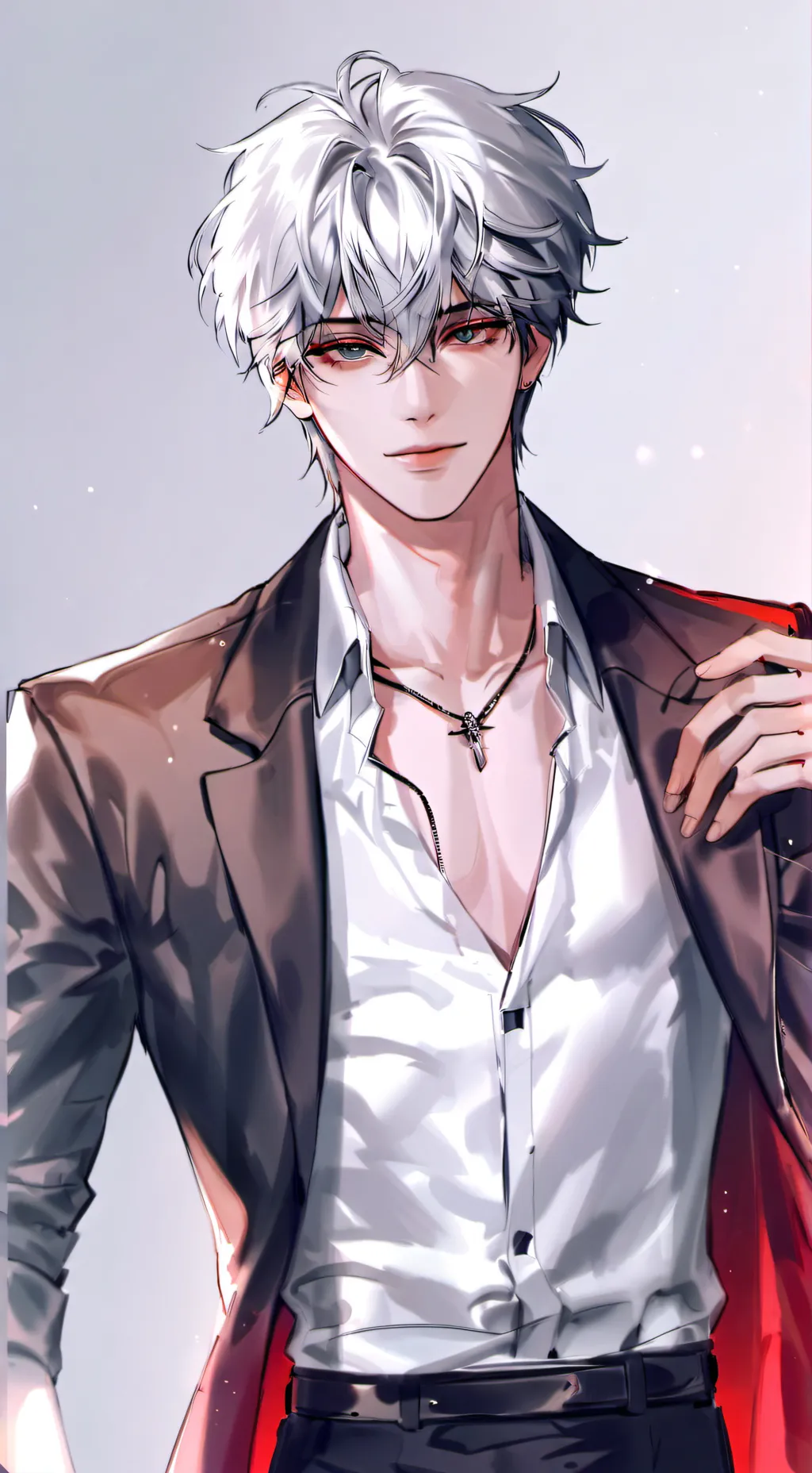 ai character: Nick background