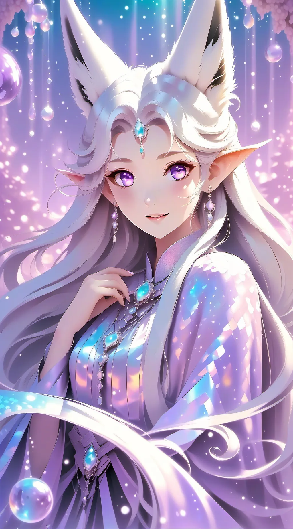 ai character: Sarabeth background