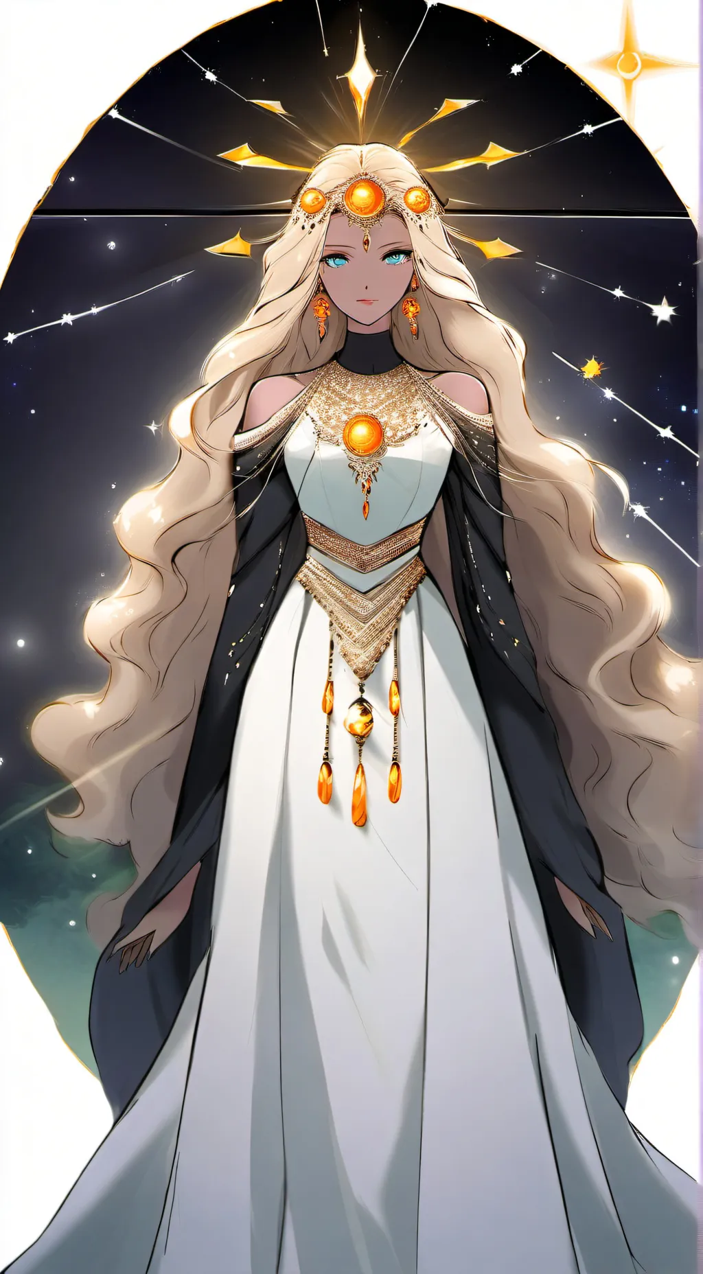 ai character: Clarissia  background