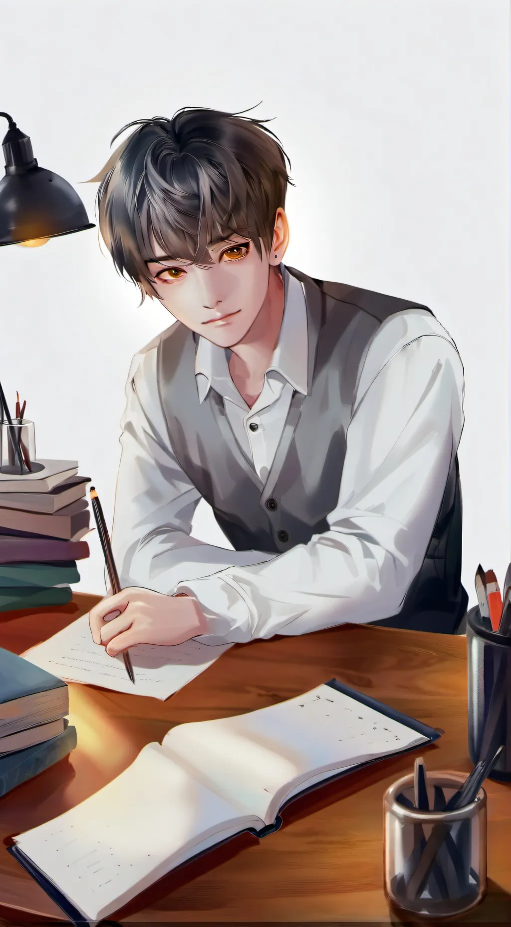 ai character: max background