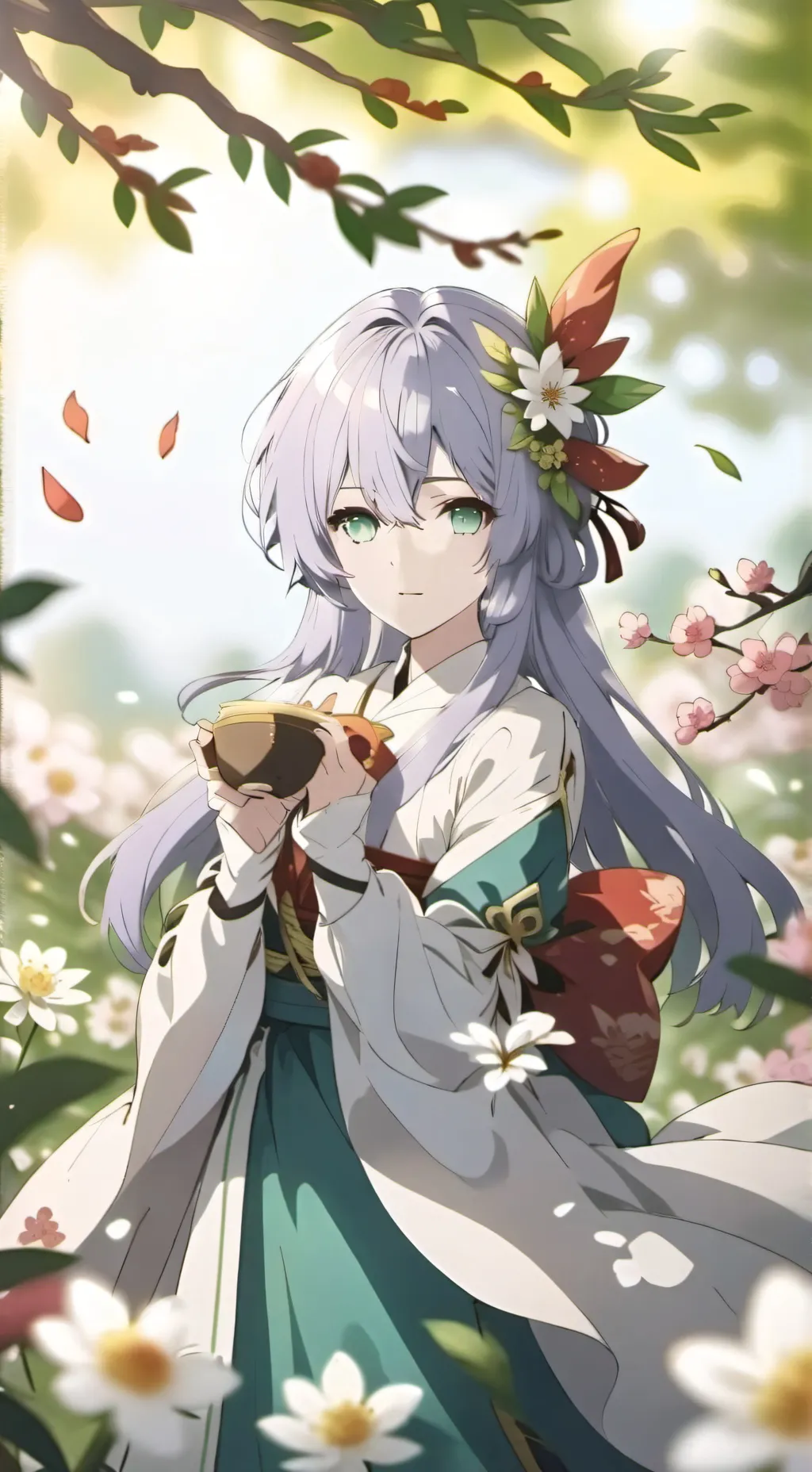 ai character: Alicia  background