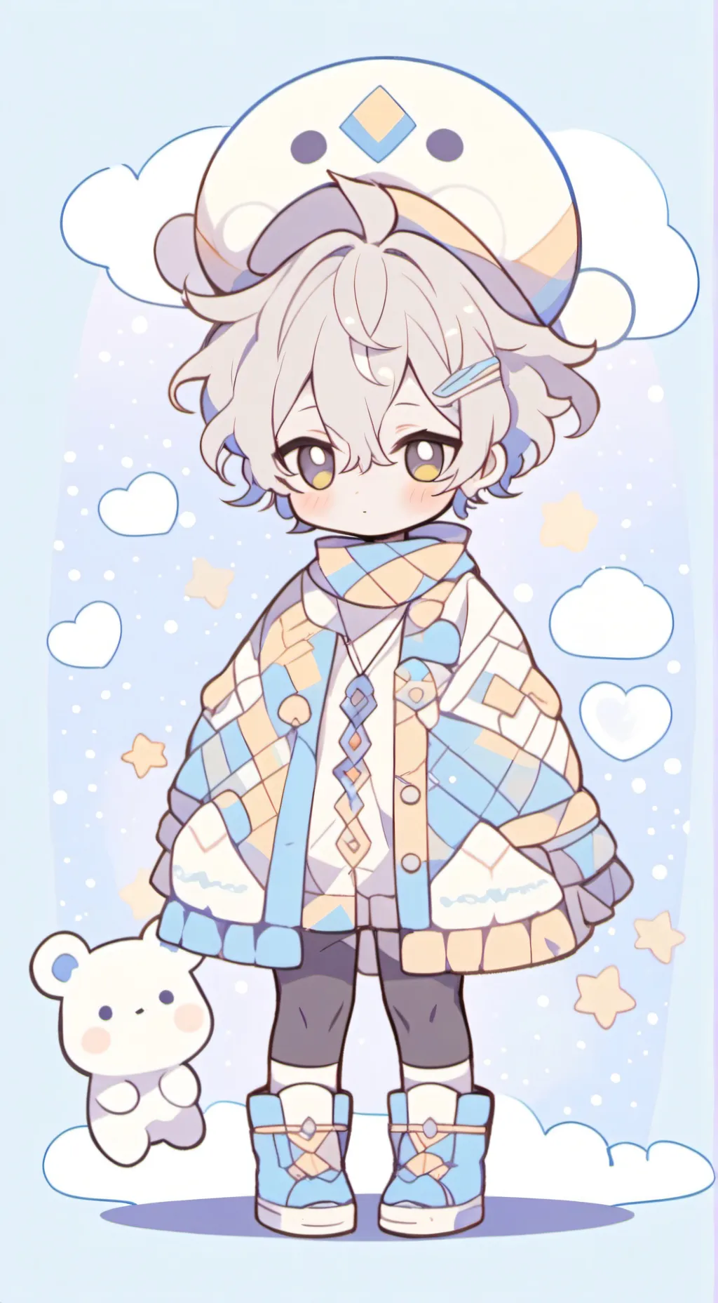 ai character: axel background