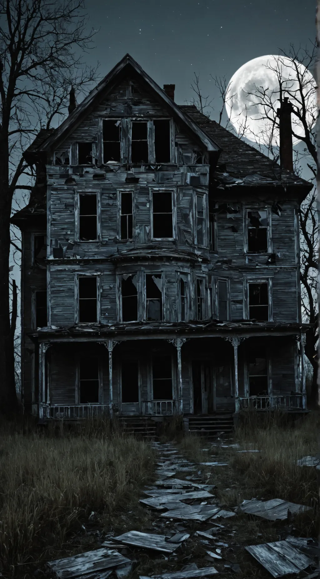 ai character: The Black Forest  background