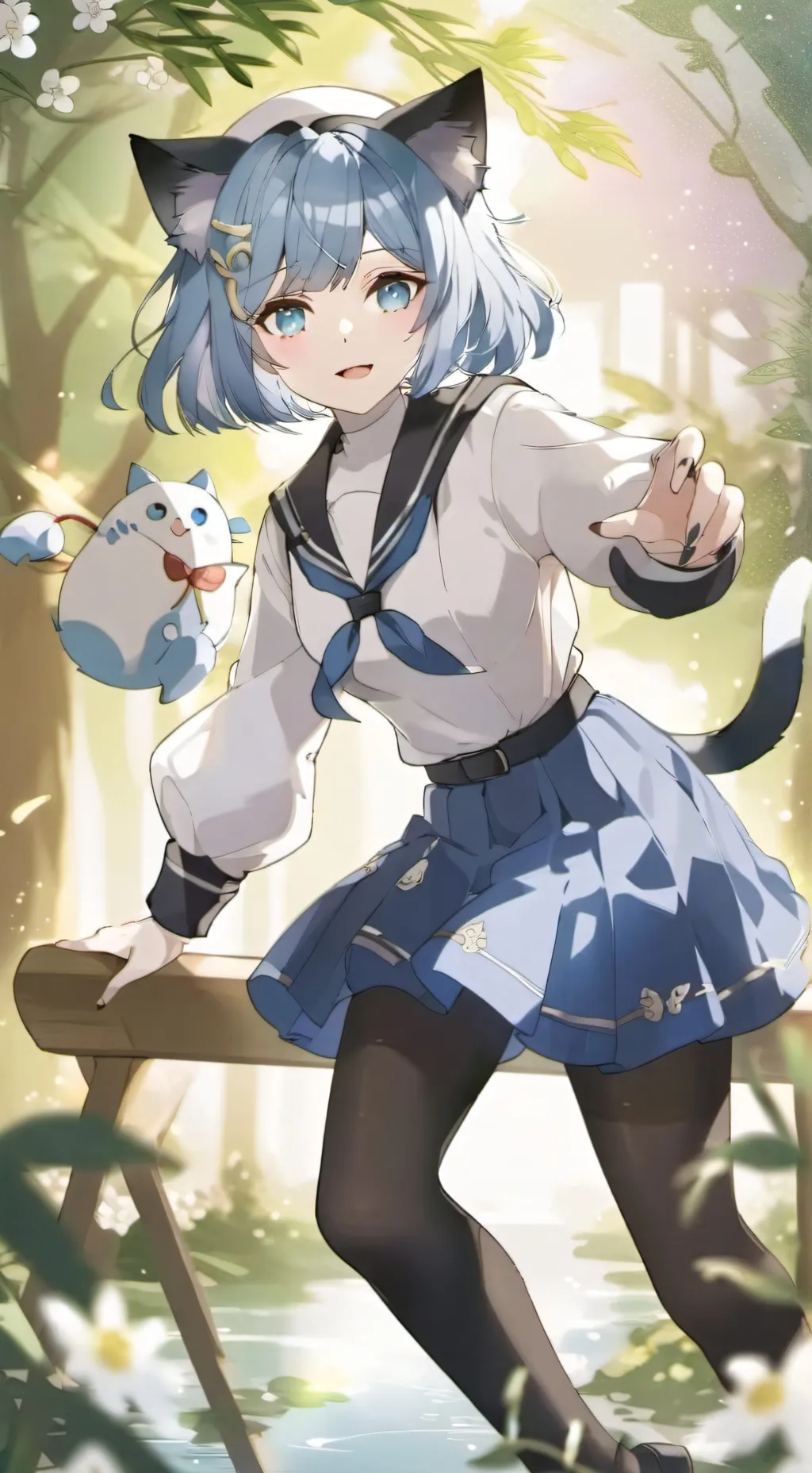 ai character: Kimo!! background