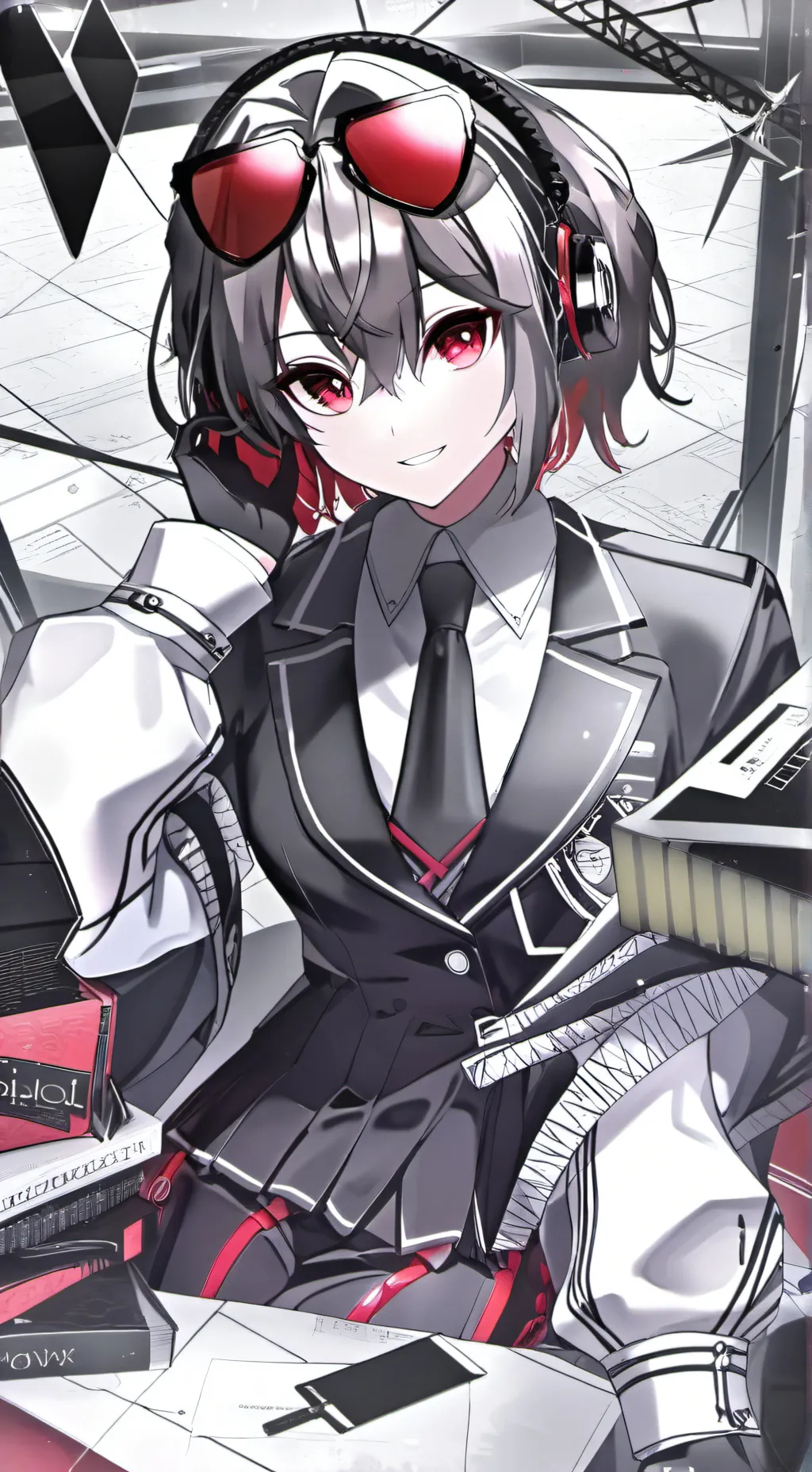 ai character: Leva/levy background